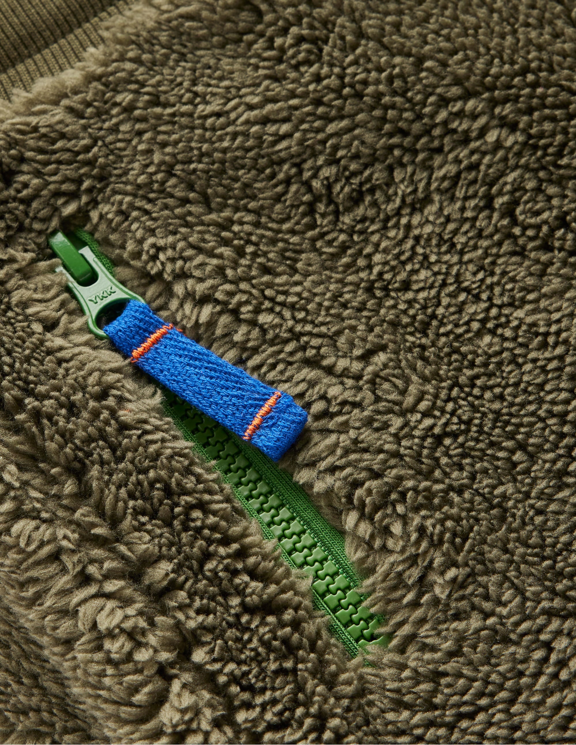 Fleece Joggers-Classic Khaki - Image 5
