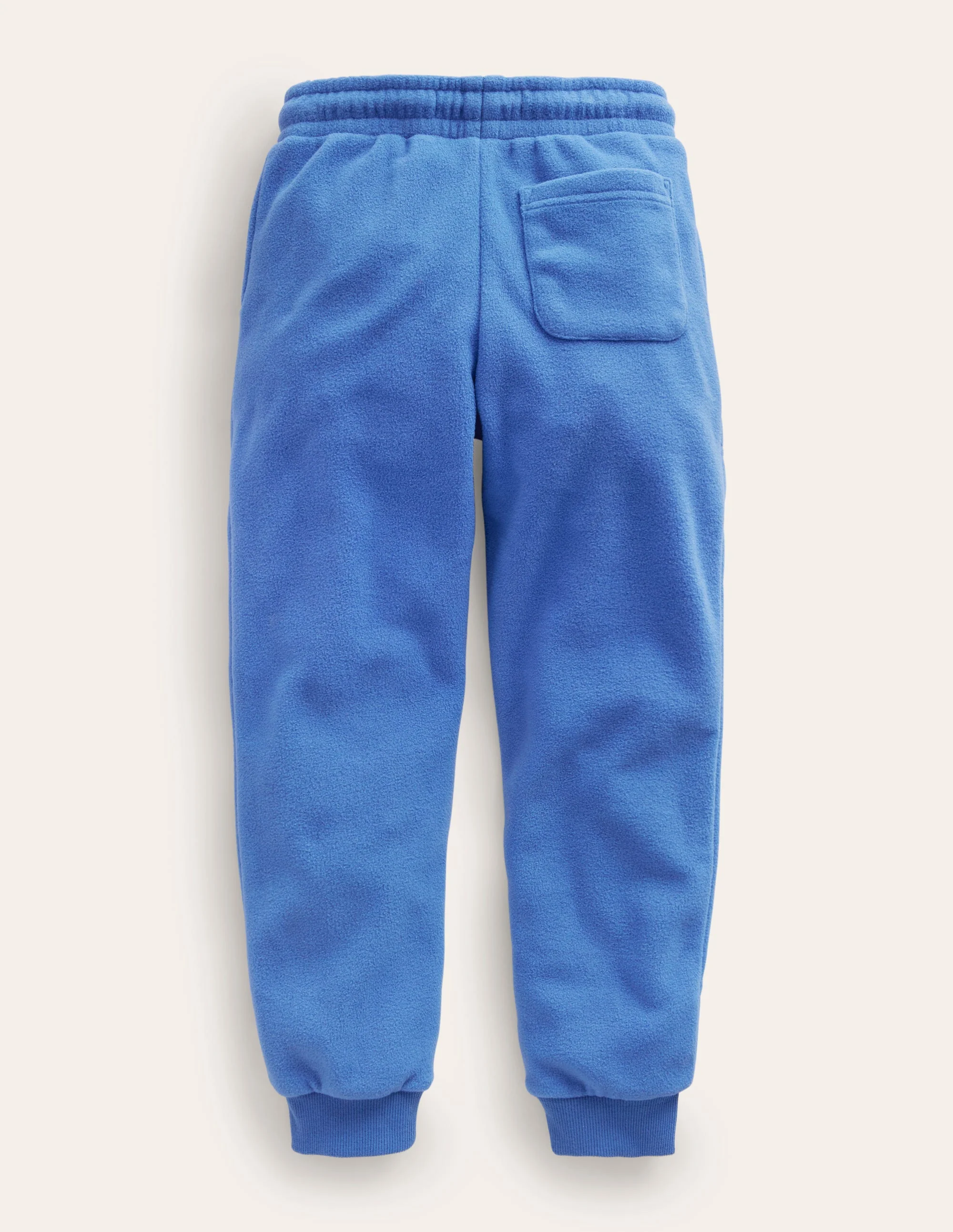 Fleece Sweatpants-Delft Blue - Image 2