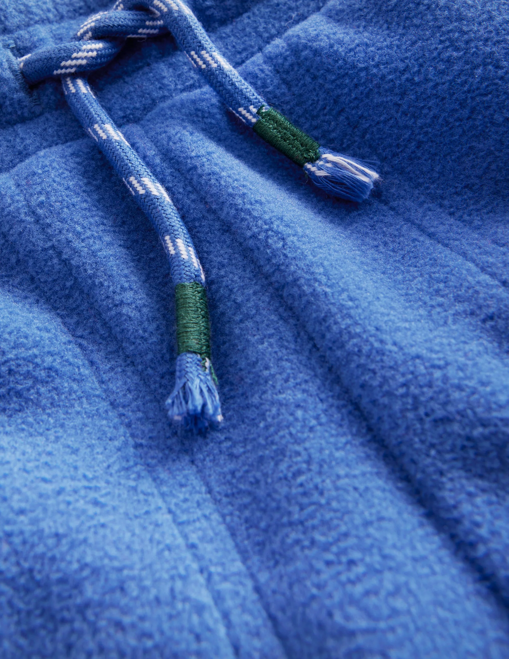 Fleece Sweatpants-Delft Blue - Image 3