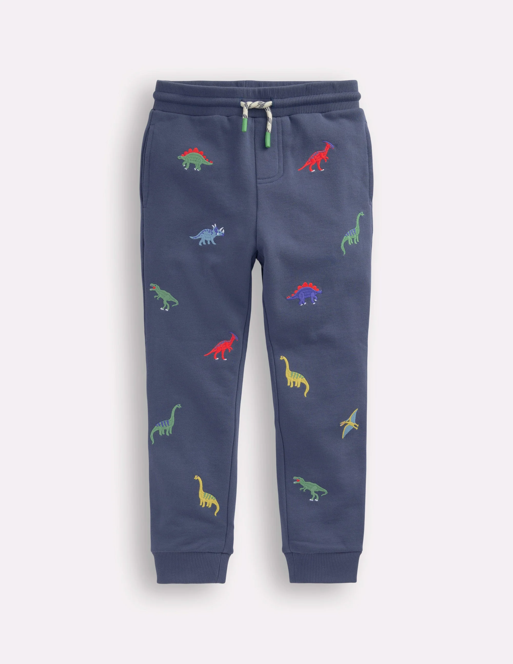 Fun Sweatpants-Robot Blue Multi Dinosaur