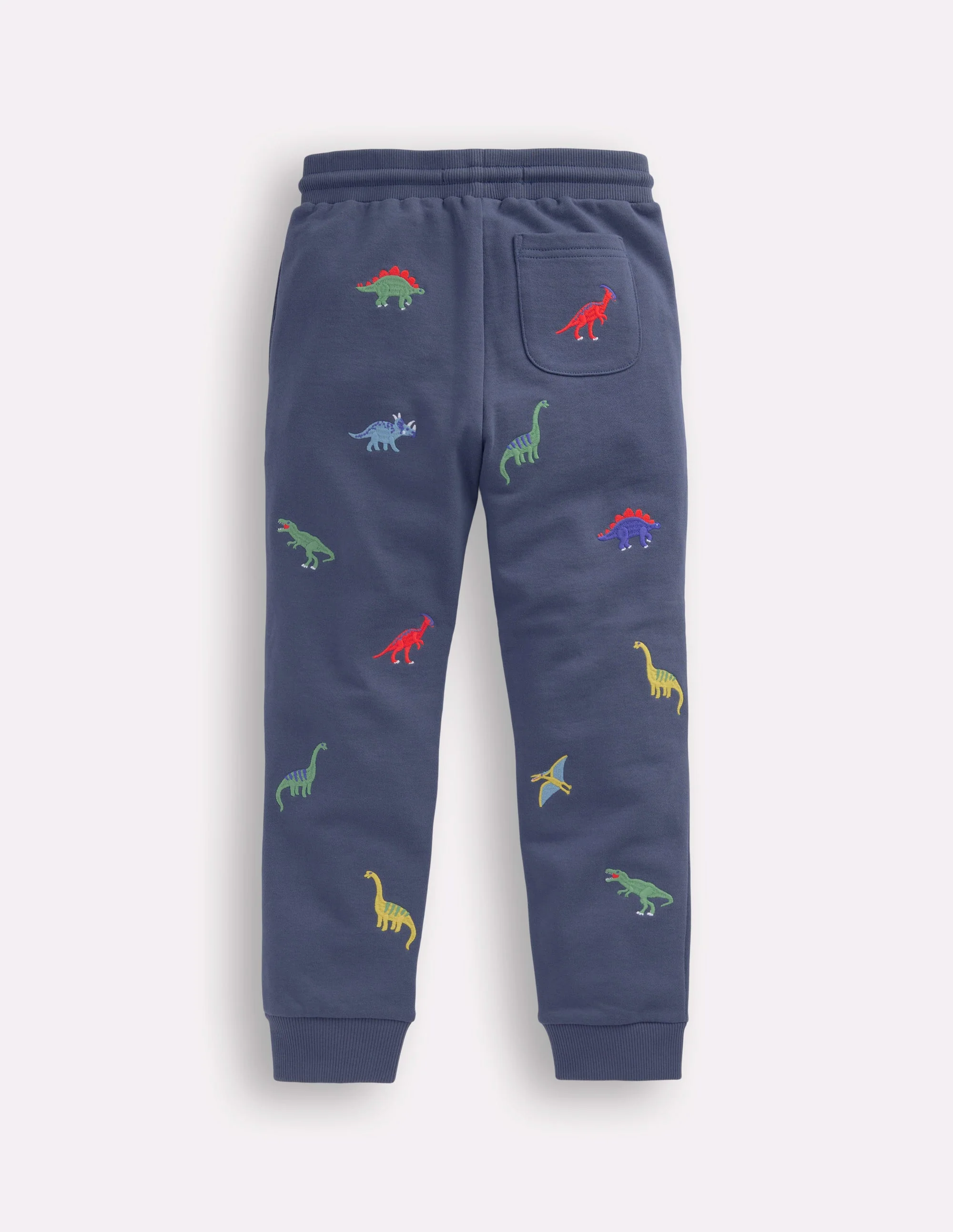 Fun Sweatpants-Robot Blue Multi Dinosaur - Image 2