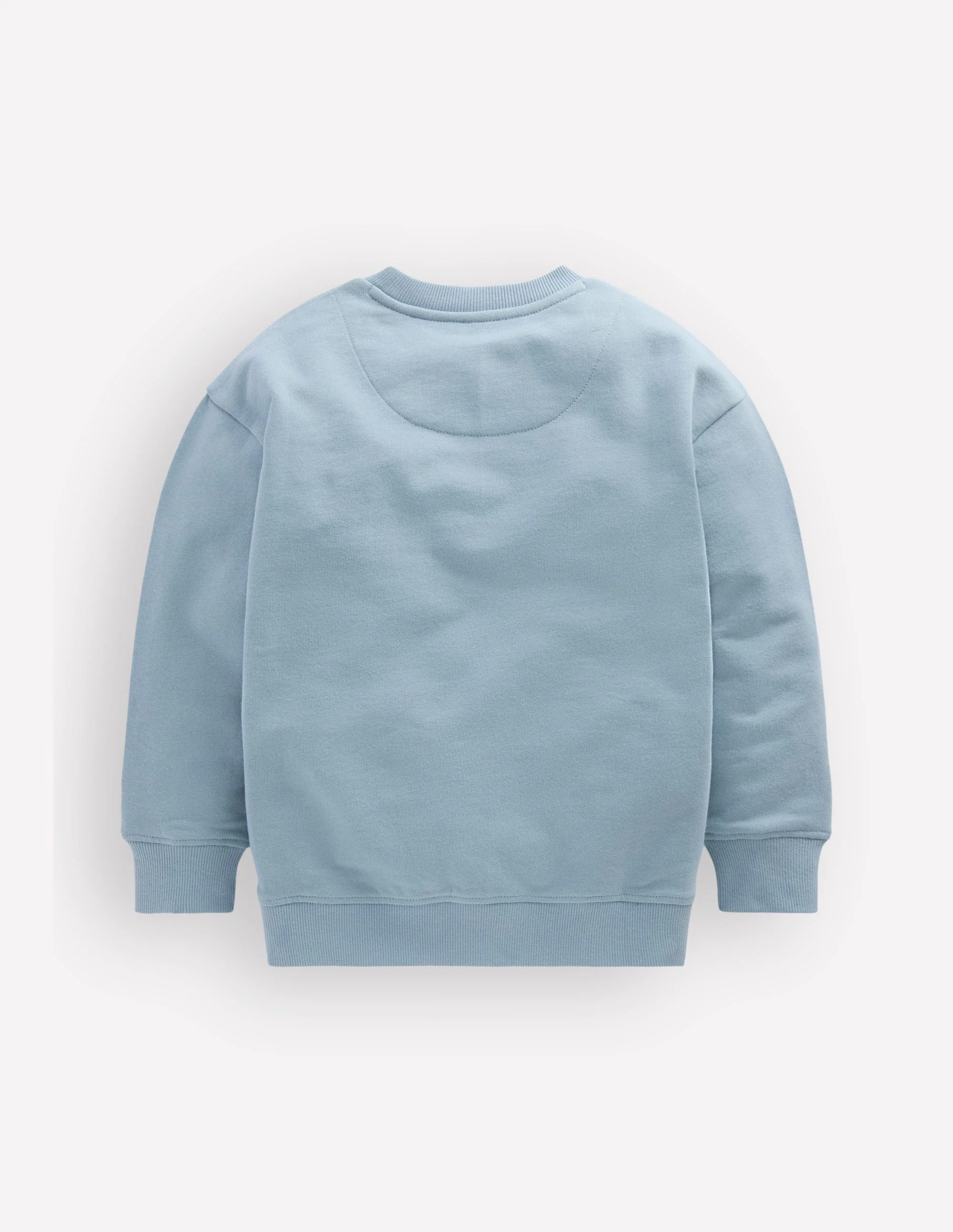 Fun Sweatshirt-Seamist Blue Chillies - Image 3
