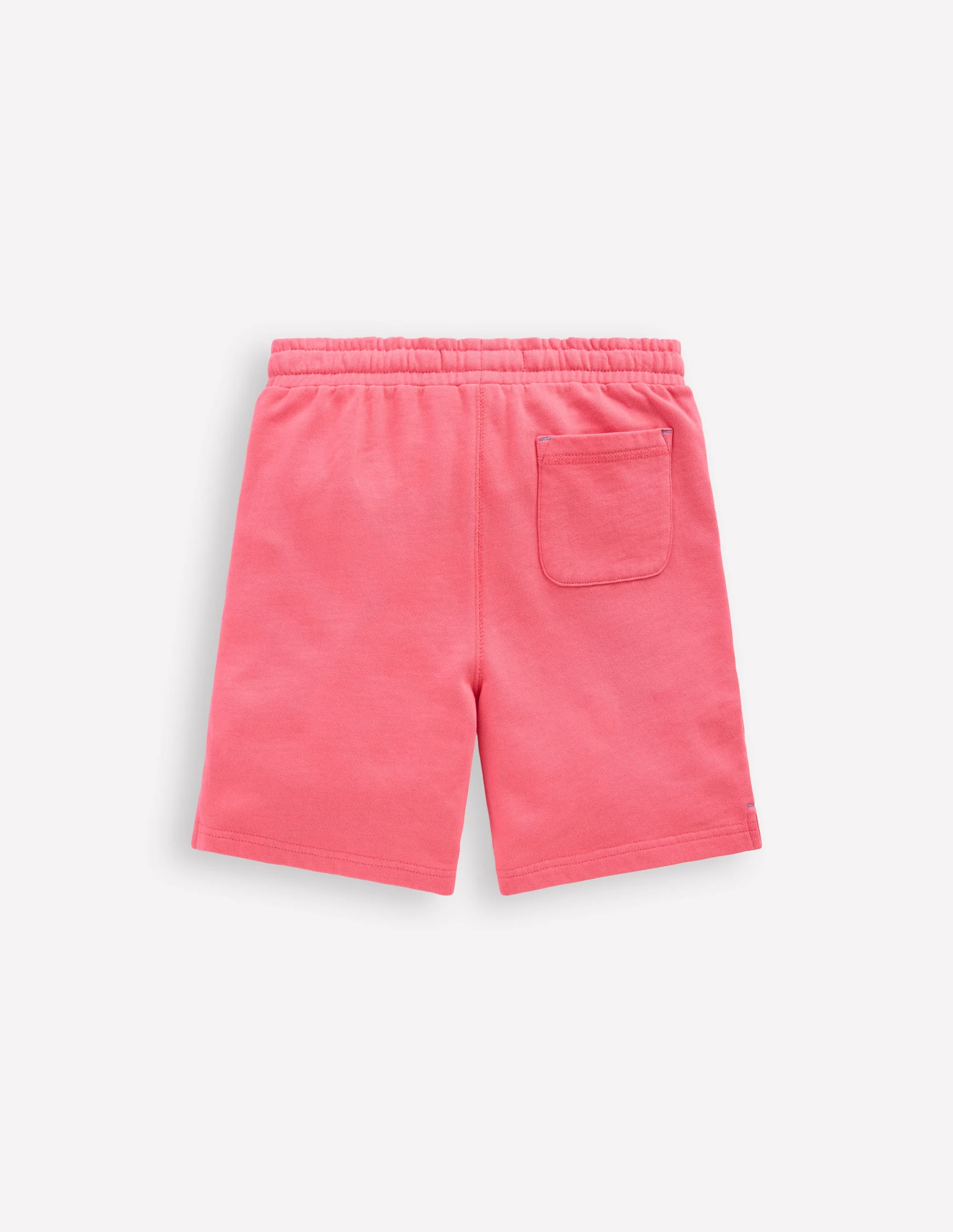 Garment Dye Sweatshorts-BRANDIED APRICOT - Image 2