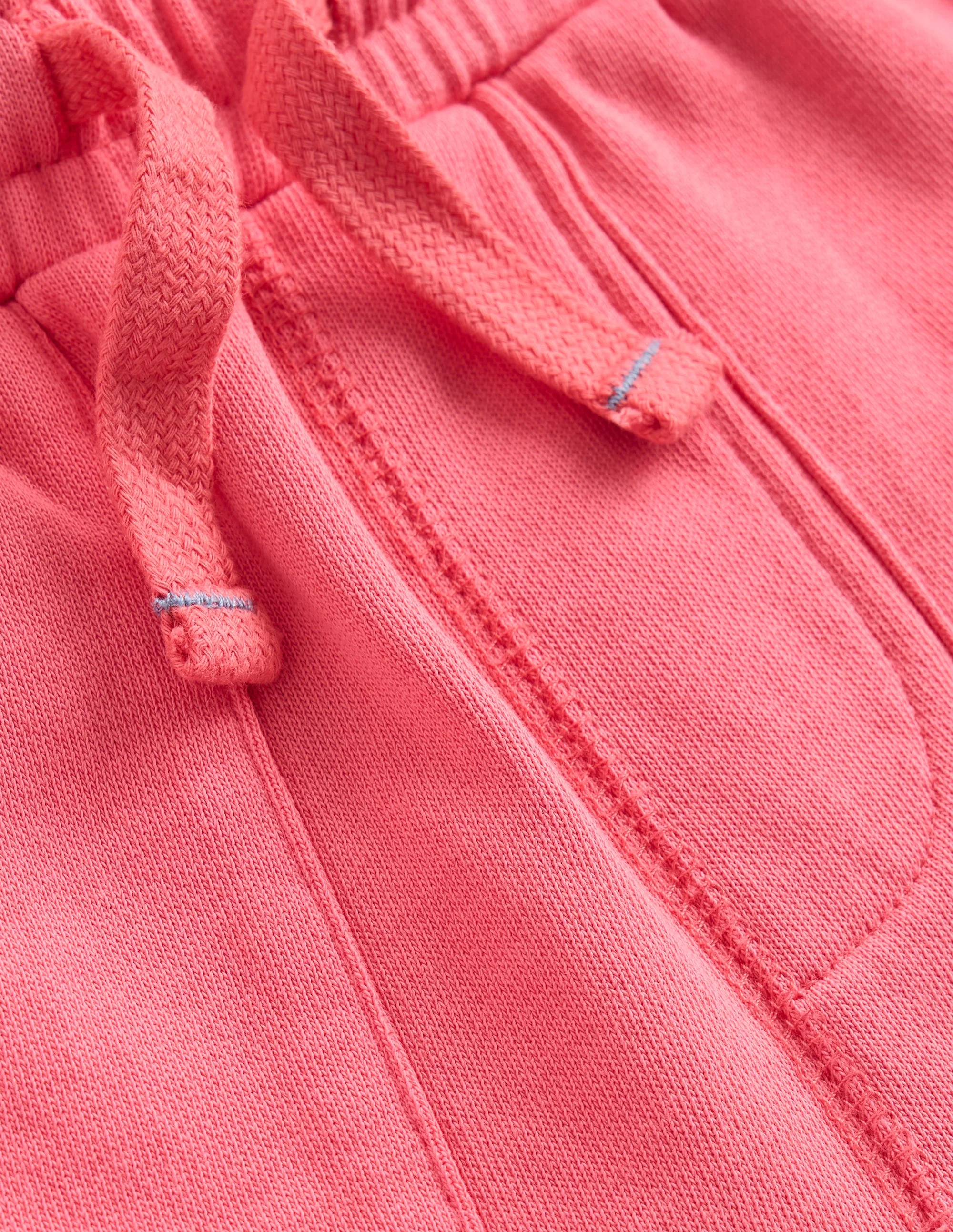 Garment Dye Sweatshorts-BRANDIED APRICOT - Image 3