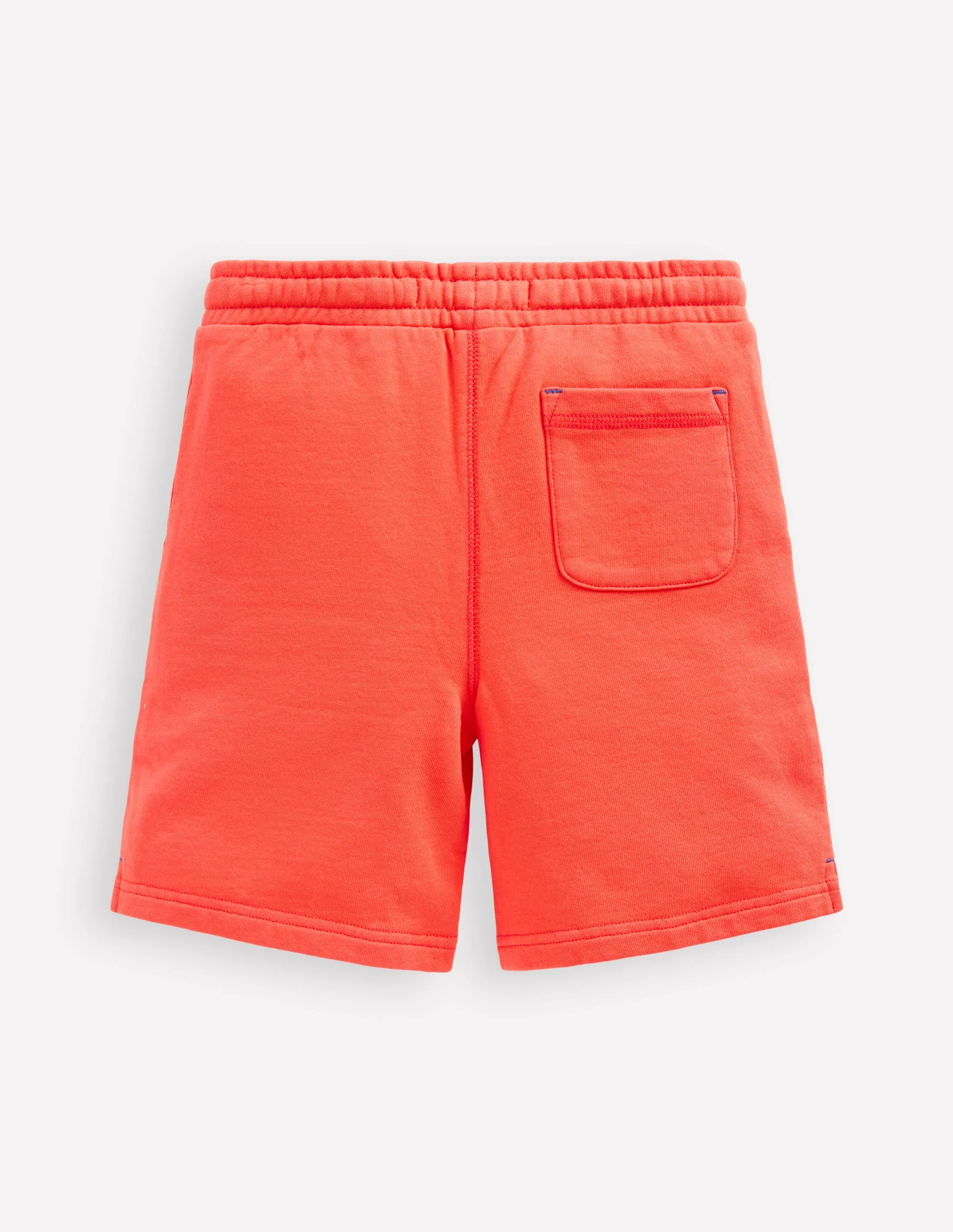 Garment Dye Sweatshorts-Coral Orange - Image 2