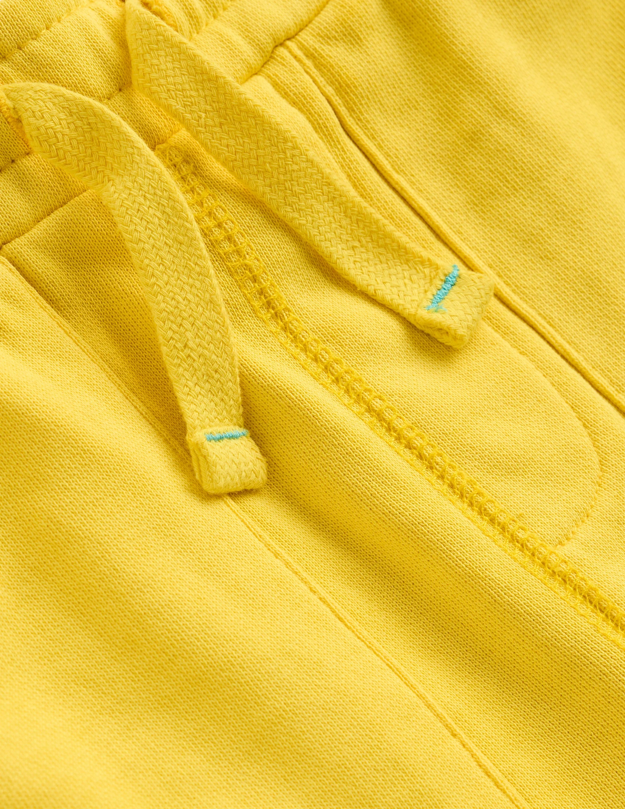 Garment Dye Sweatshorts-Pineapple Yellow - Image 3
