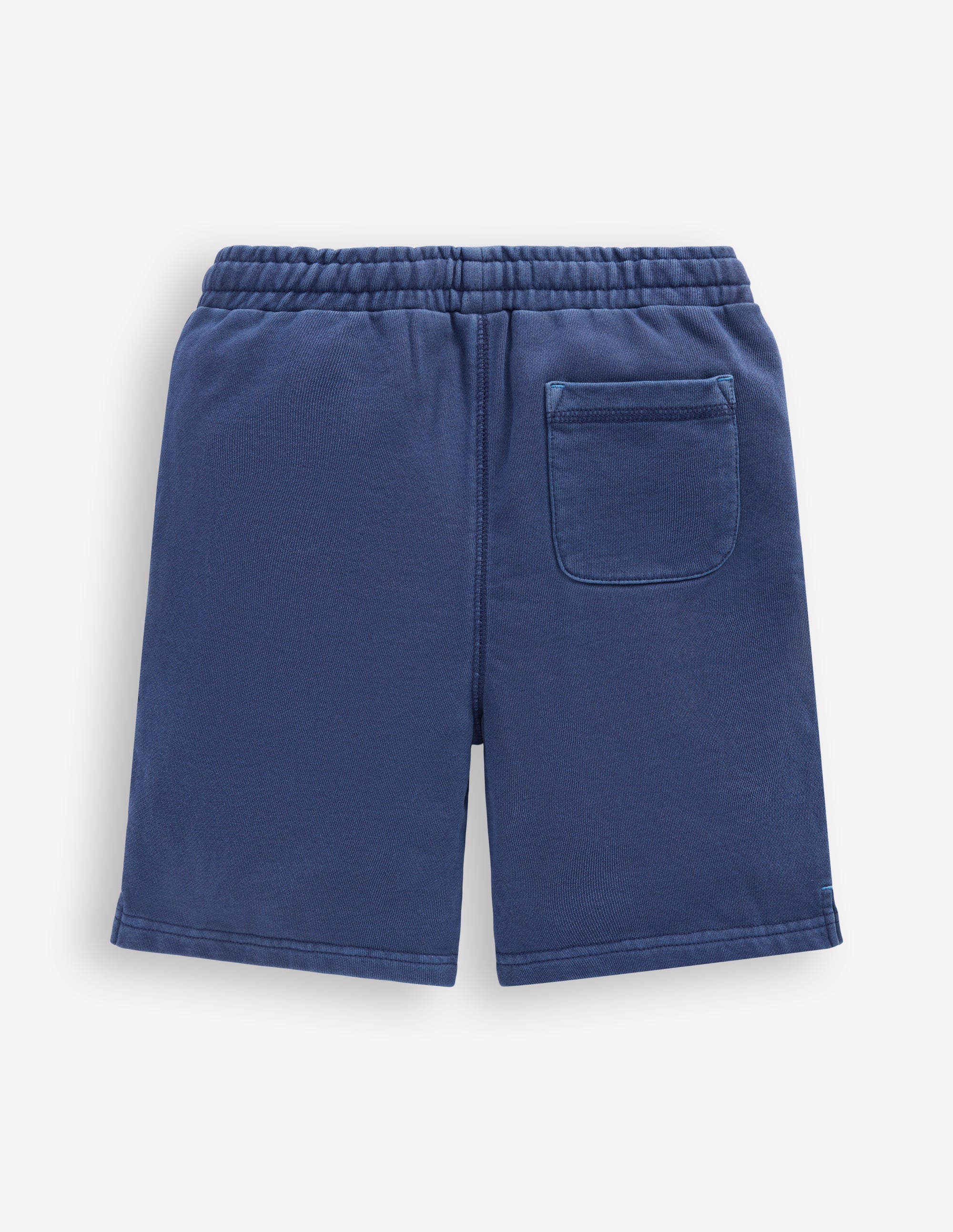 Garment Dye Sweatshorts-Starboard Blue - Image 2