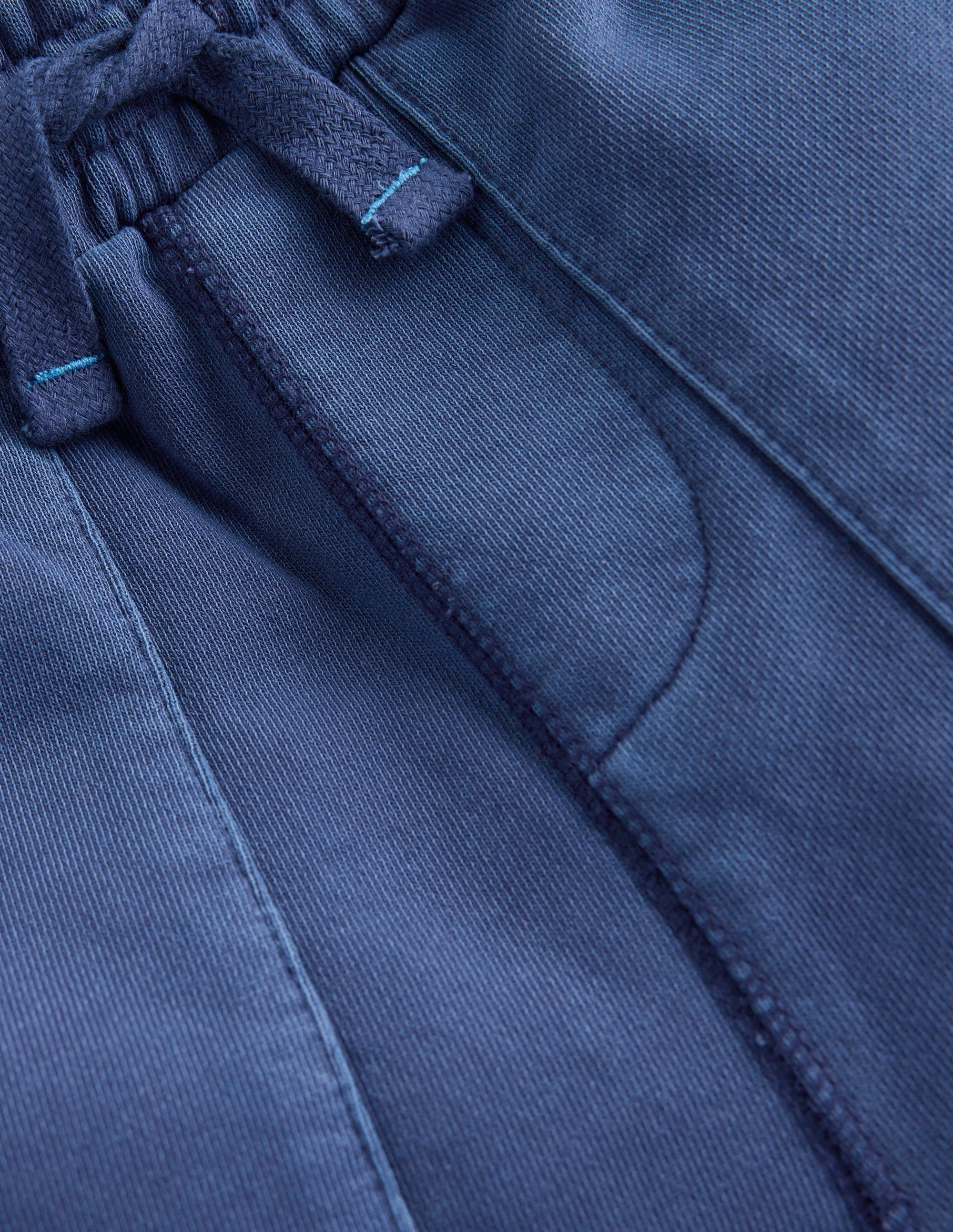 Garment Dye Sweatshorts-Starboard Blue - Image 3