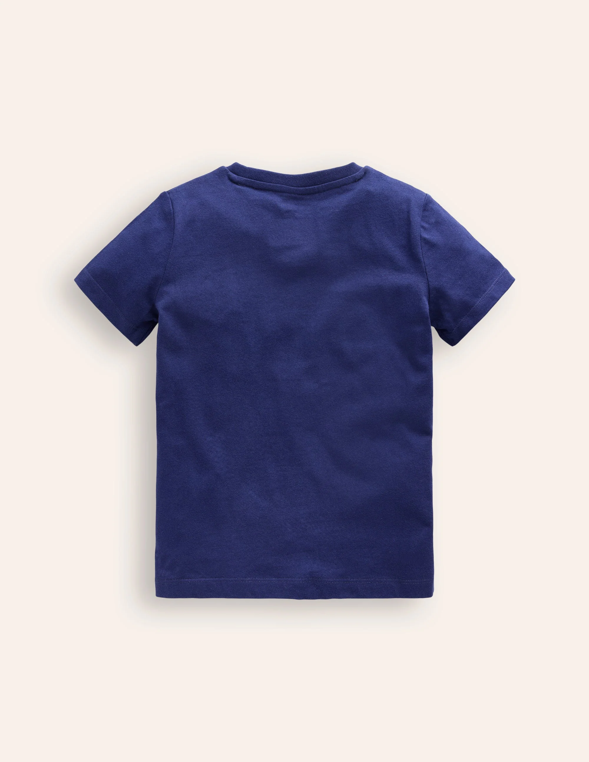 Glow-in-the-dark Frog T-shirt-College Navy Frog - Image 2