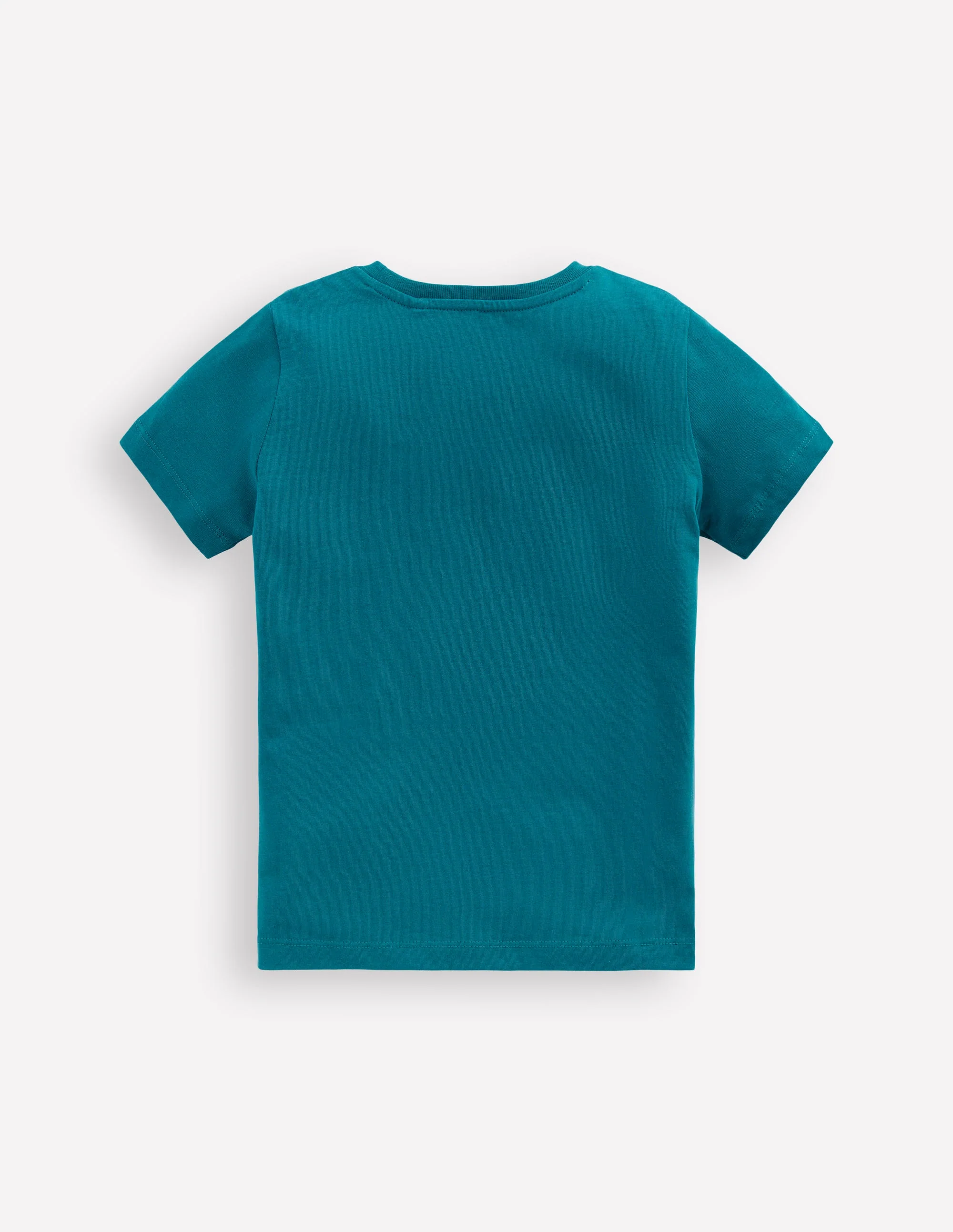 Glow-In-The-Dark T-shirt-Deep Sea Blue Jelly Fish - Image 2