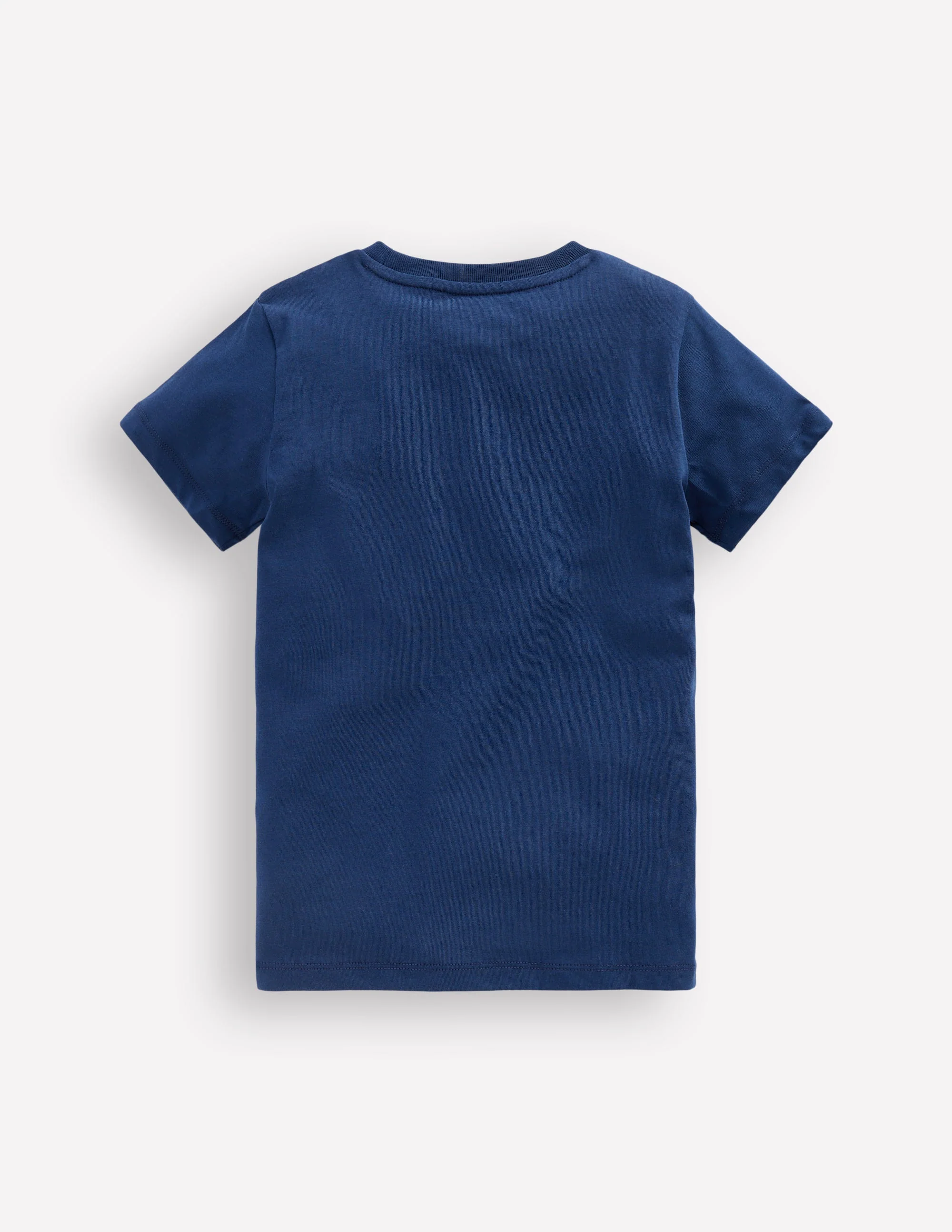 Glow-In-The-Dark T-shirt-Medieval blue Monster trucks - Image 2