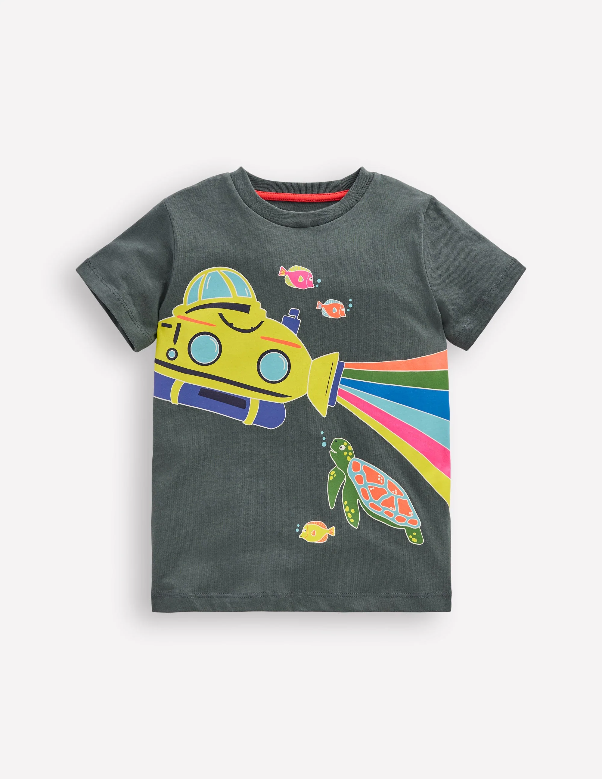 Glow-In-The-Dark T-shirt-Smoke Submarine