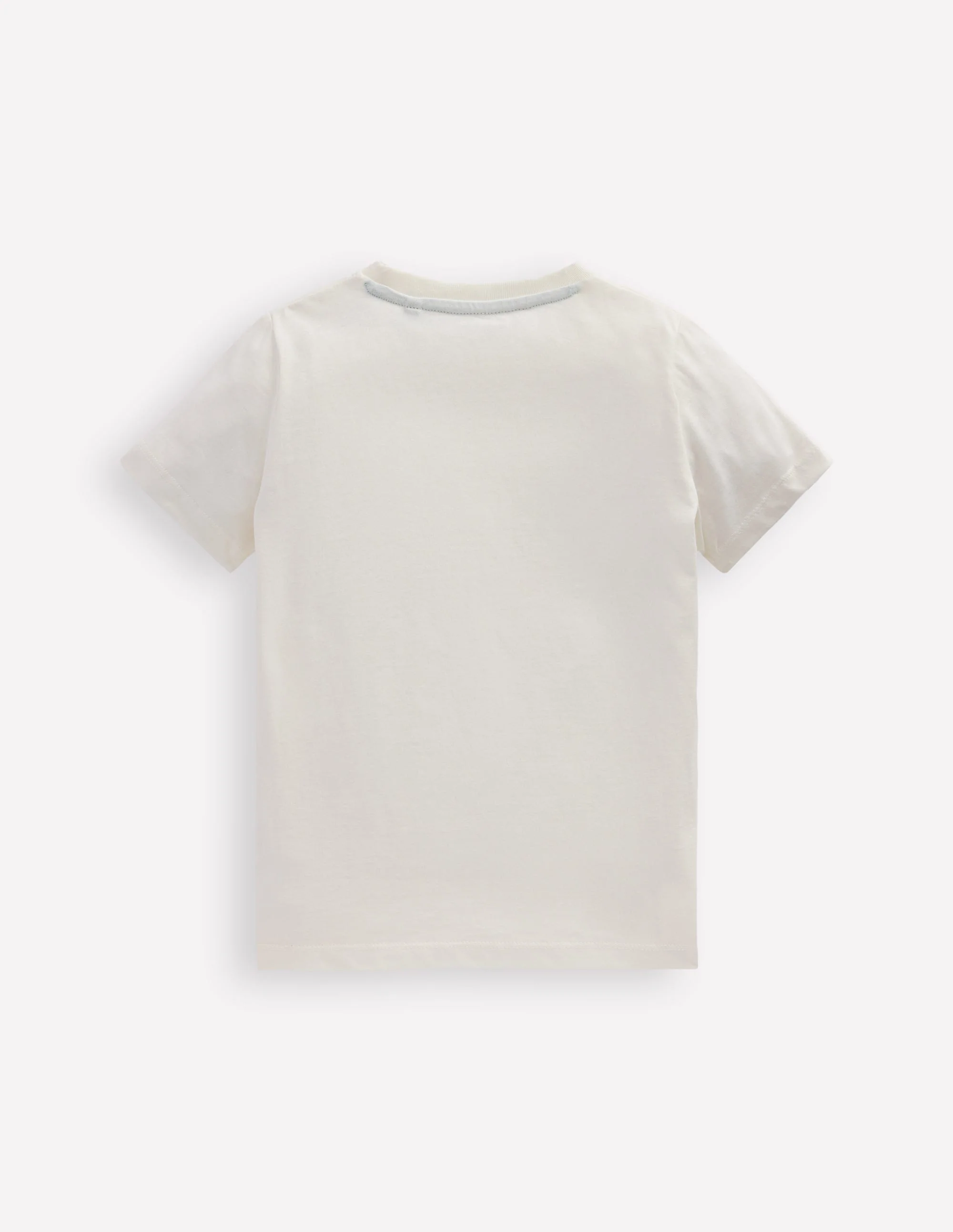 Glow-In-The-Dark T-shirt-Soft Ivory Bio - Image 2