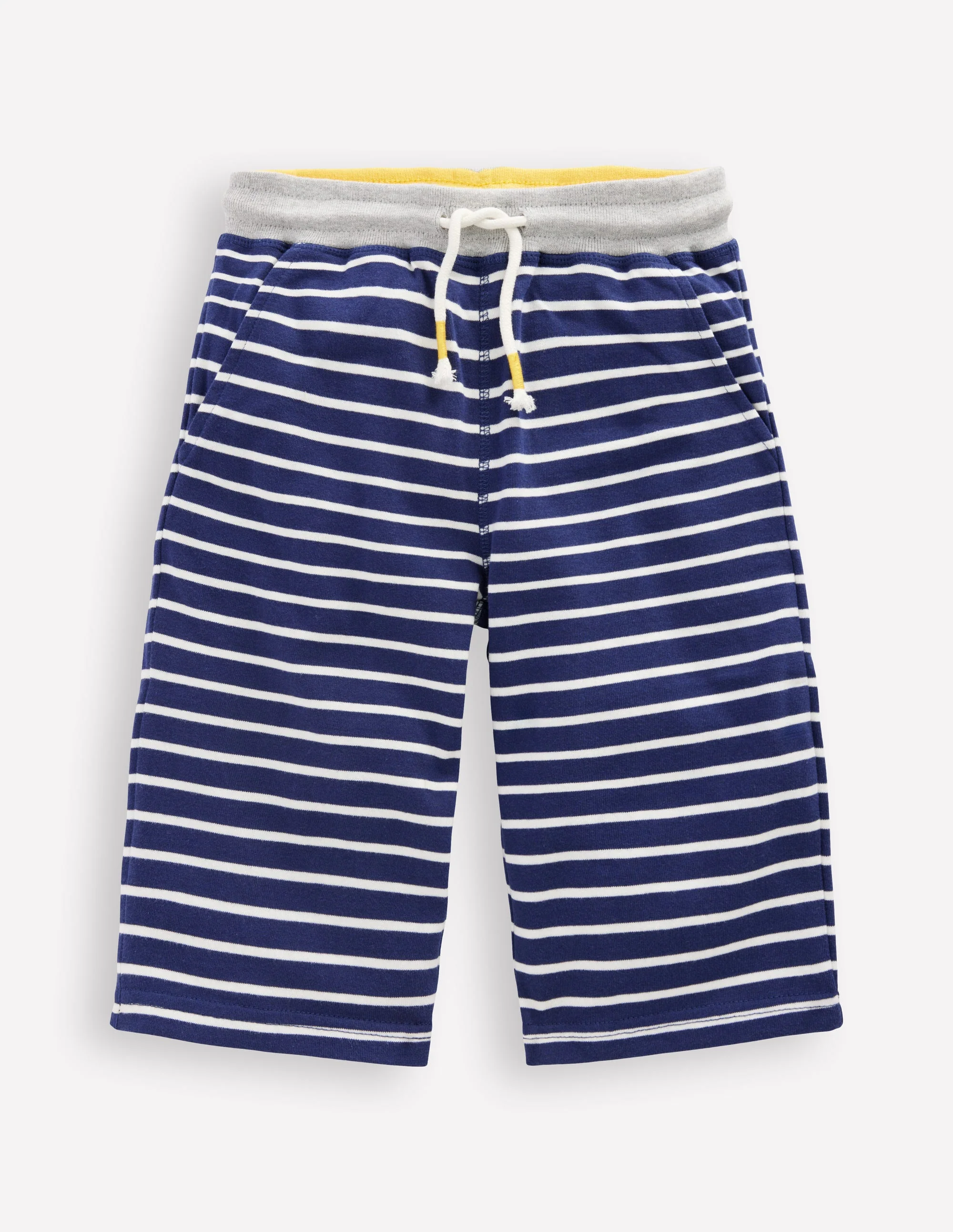 Jersey Baggies-College Navy and Ivory