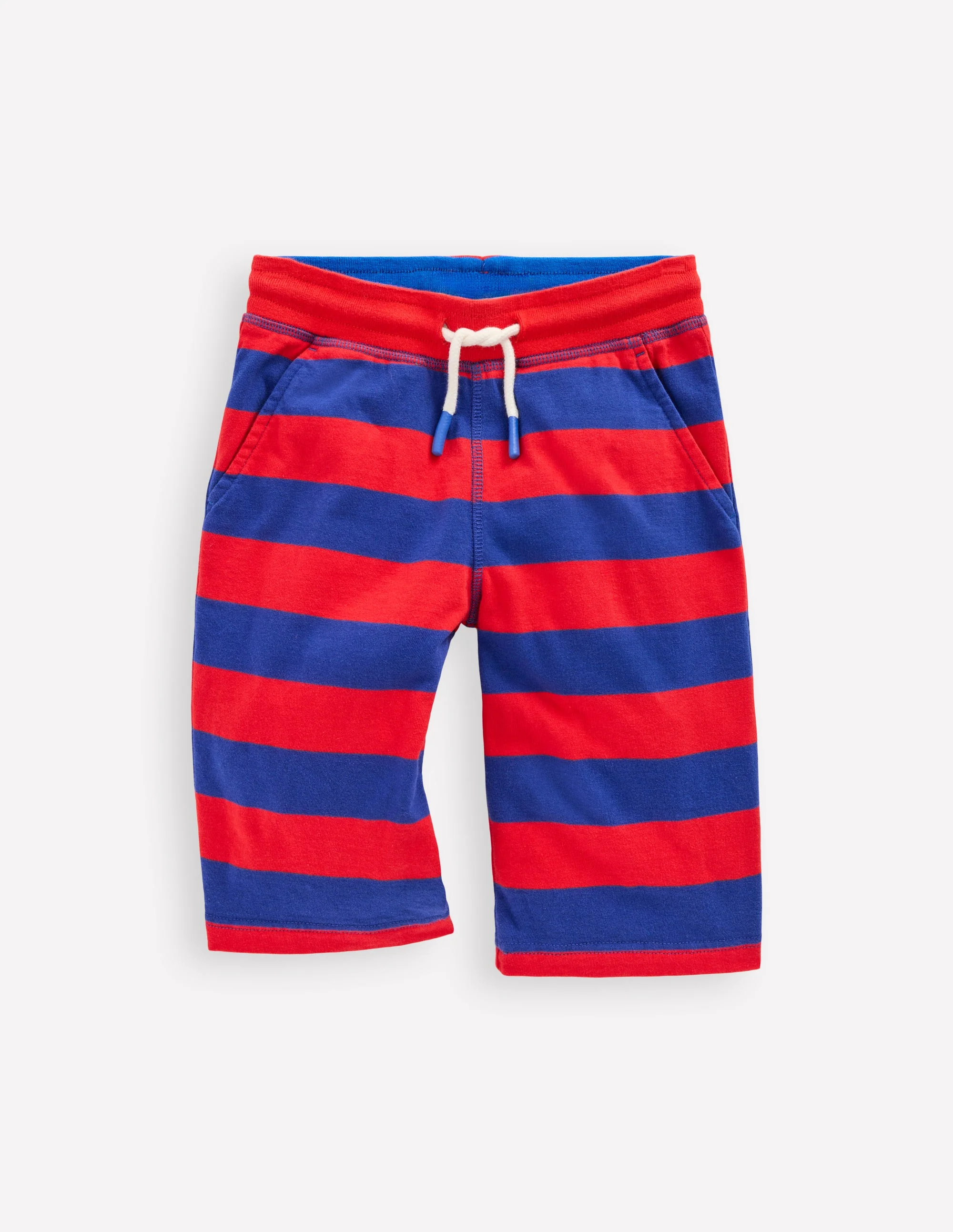 Jersey Baggies-Poppy Red/ Sapphire Blue