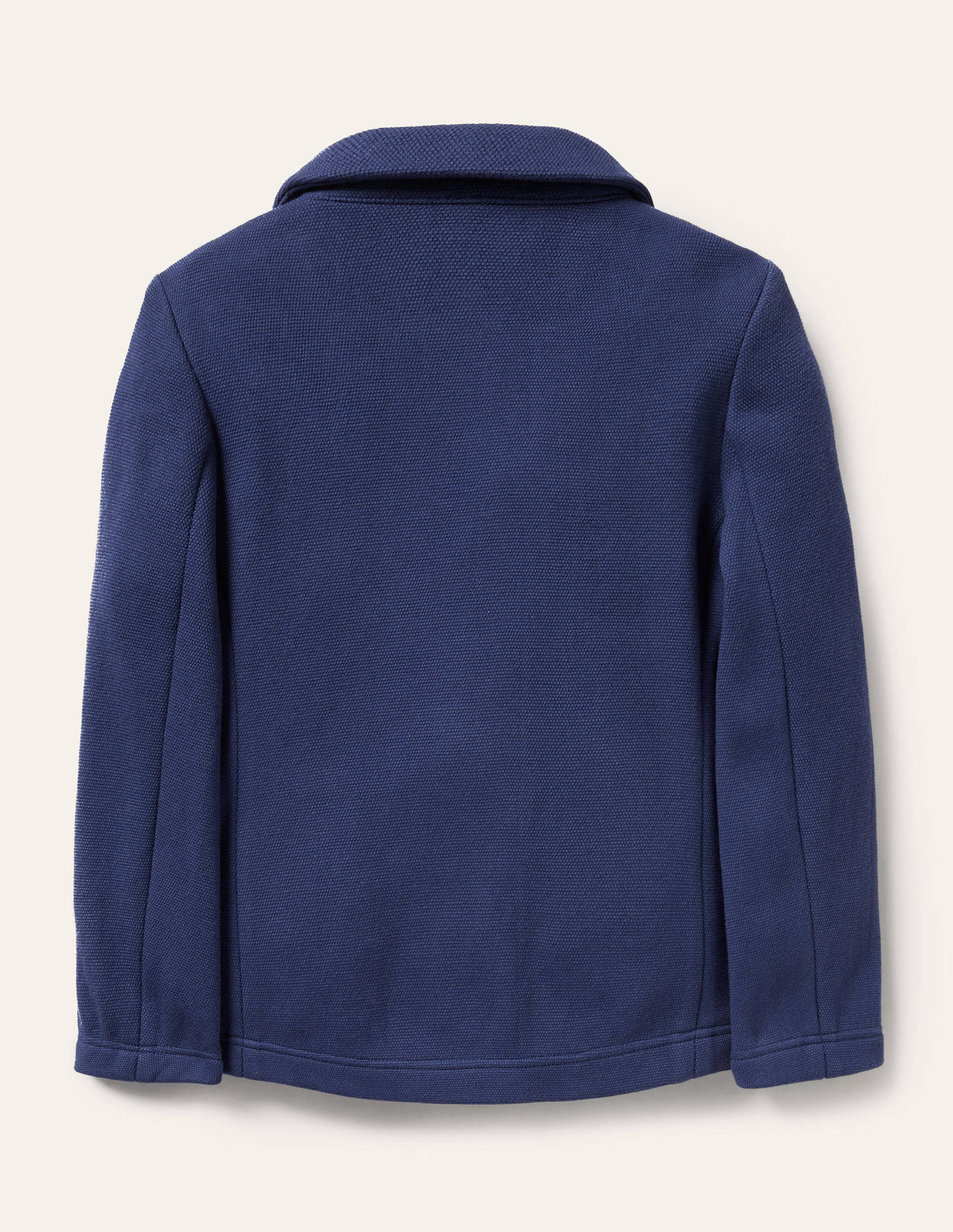 Jersey Blazer-College Navy - Image 2