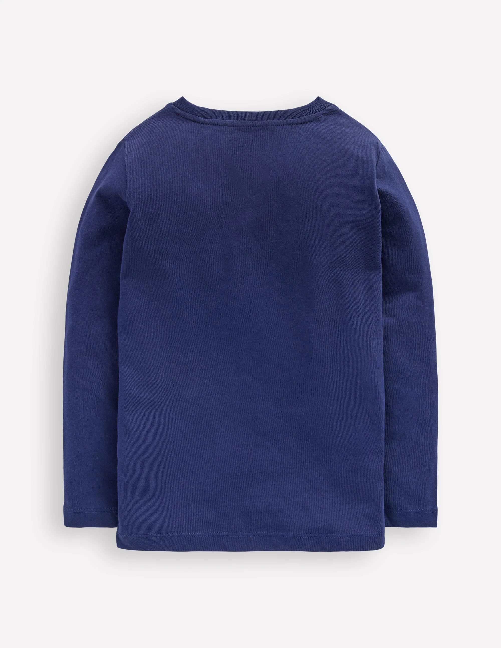 Long Sleeve Glow T-shirt-Space Santa - Image 2