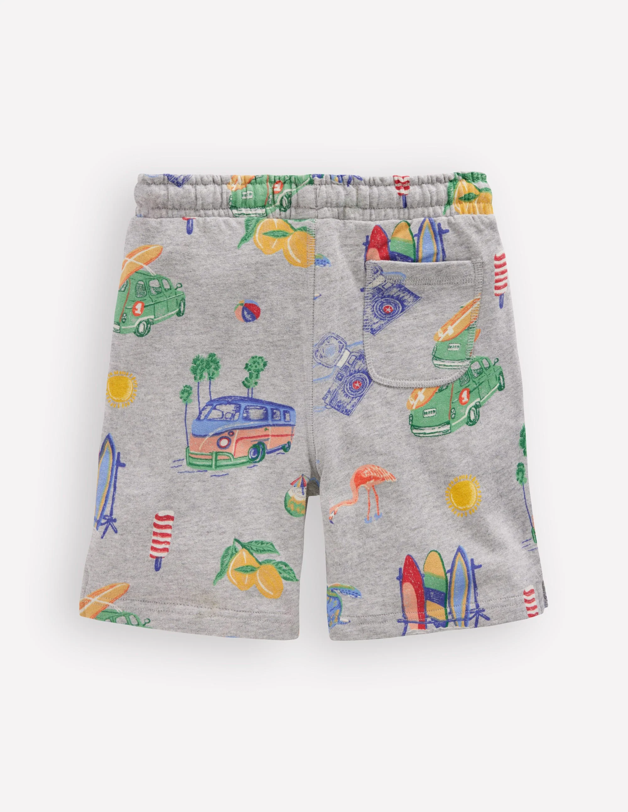 Printed Shorts-Chambray Holiday - Image 2