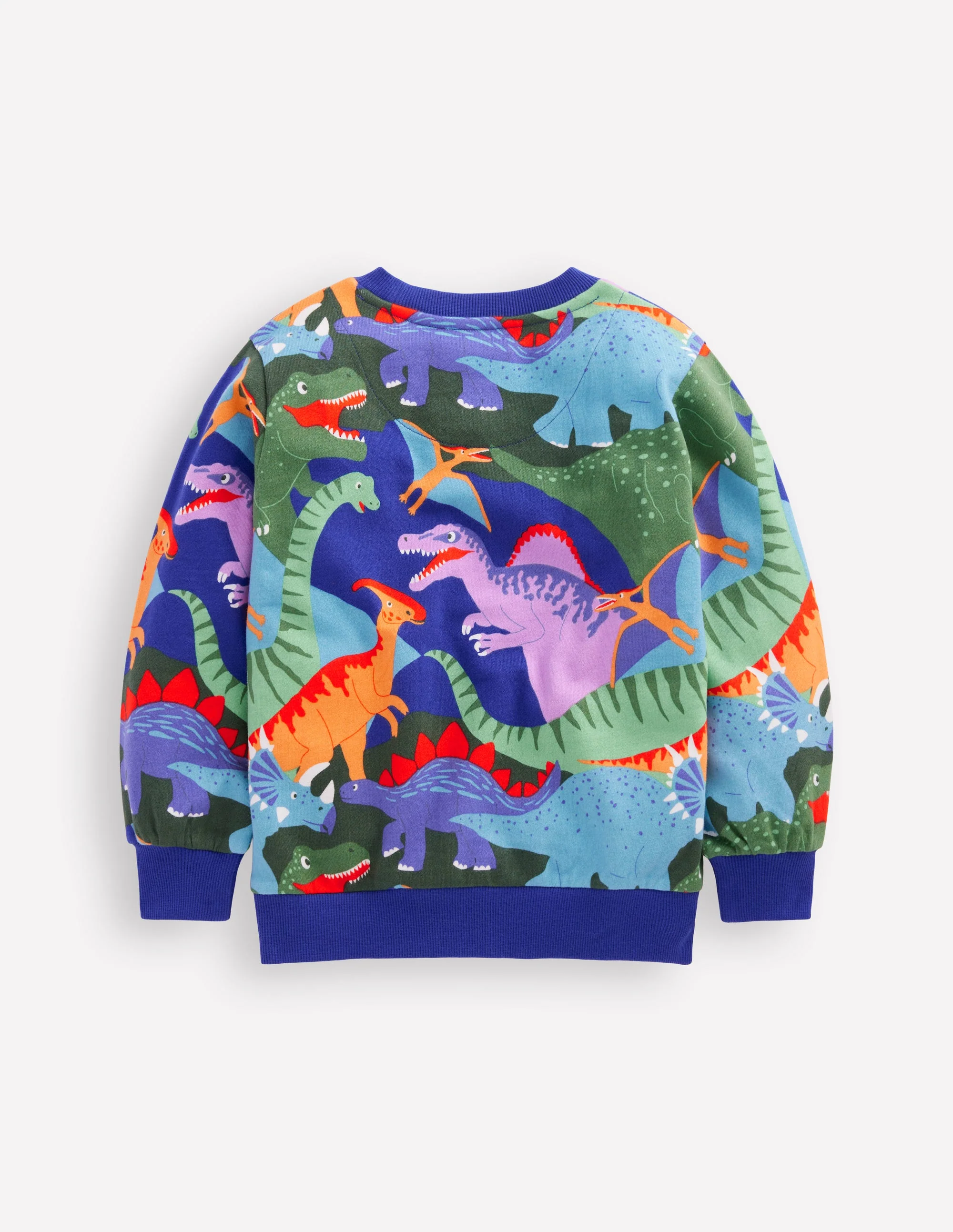 Printed Sweatshirt-Multi Dino Camo - Image 2