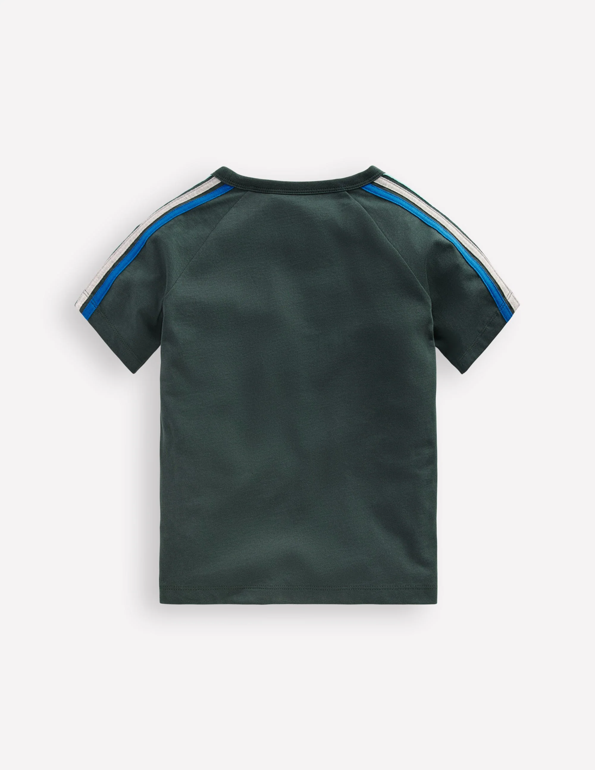 Rainbow Raglan T-shirt-GREEN GABLES - Image 2