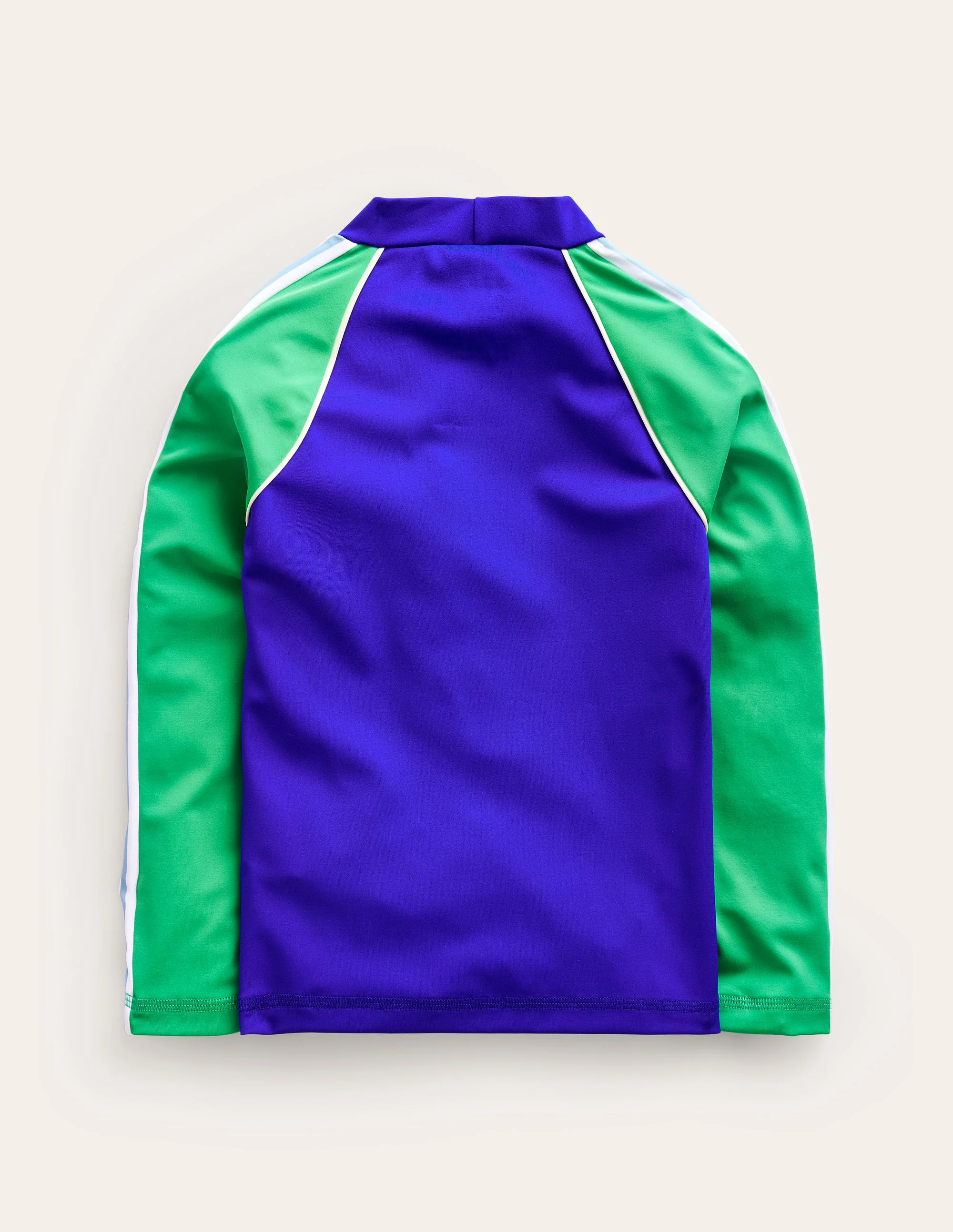 Rash Guard-Blue Heron/Pea Green - Image 2