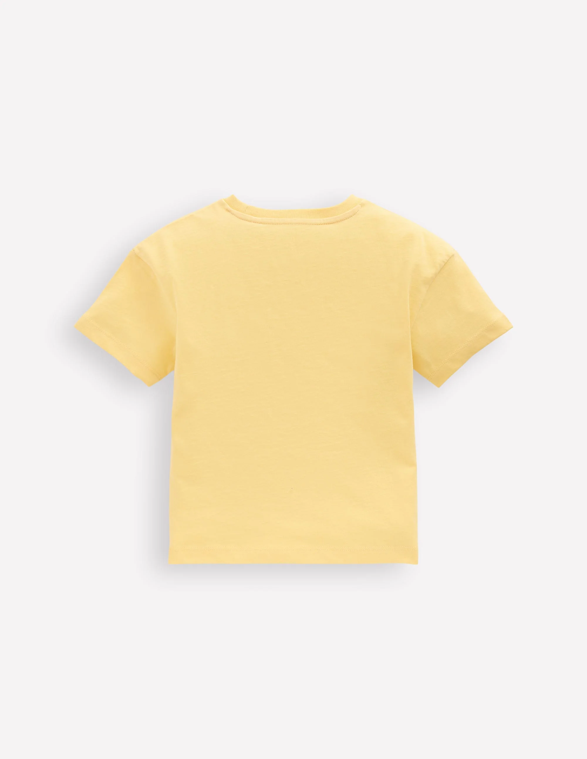 Relaxed Graphic T-shirt-Washed Yellow Skateboards - Image 2