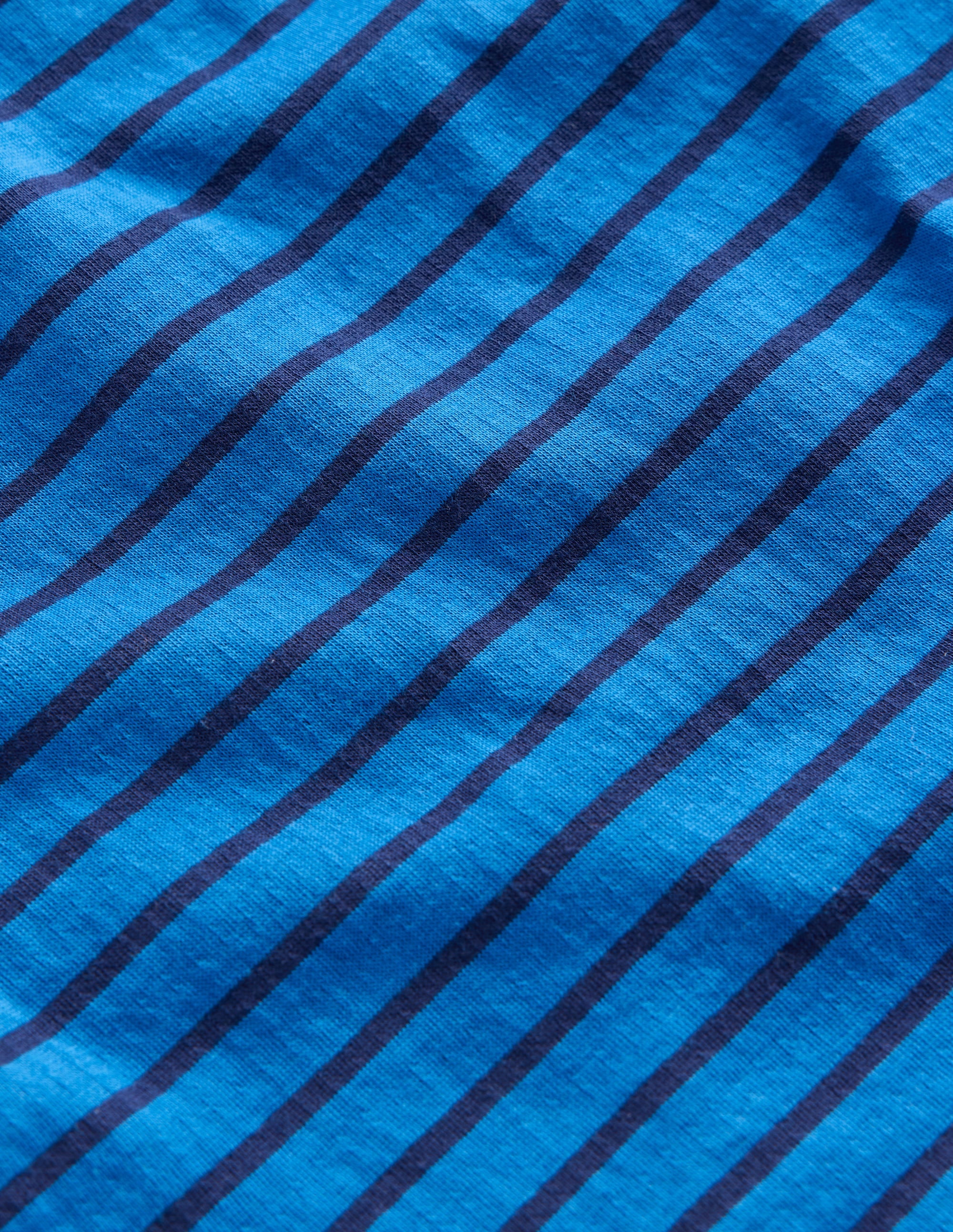 Reversible Long Sleeve T-Shirt-DIRECTOIRE BLUE / NAVY - Image 4