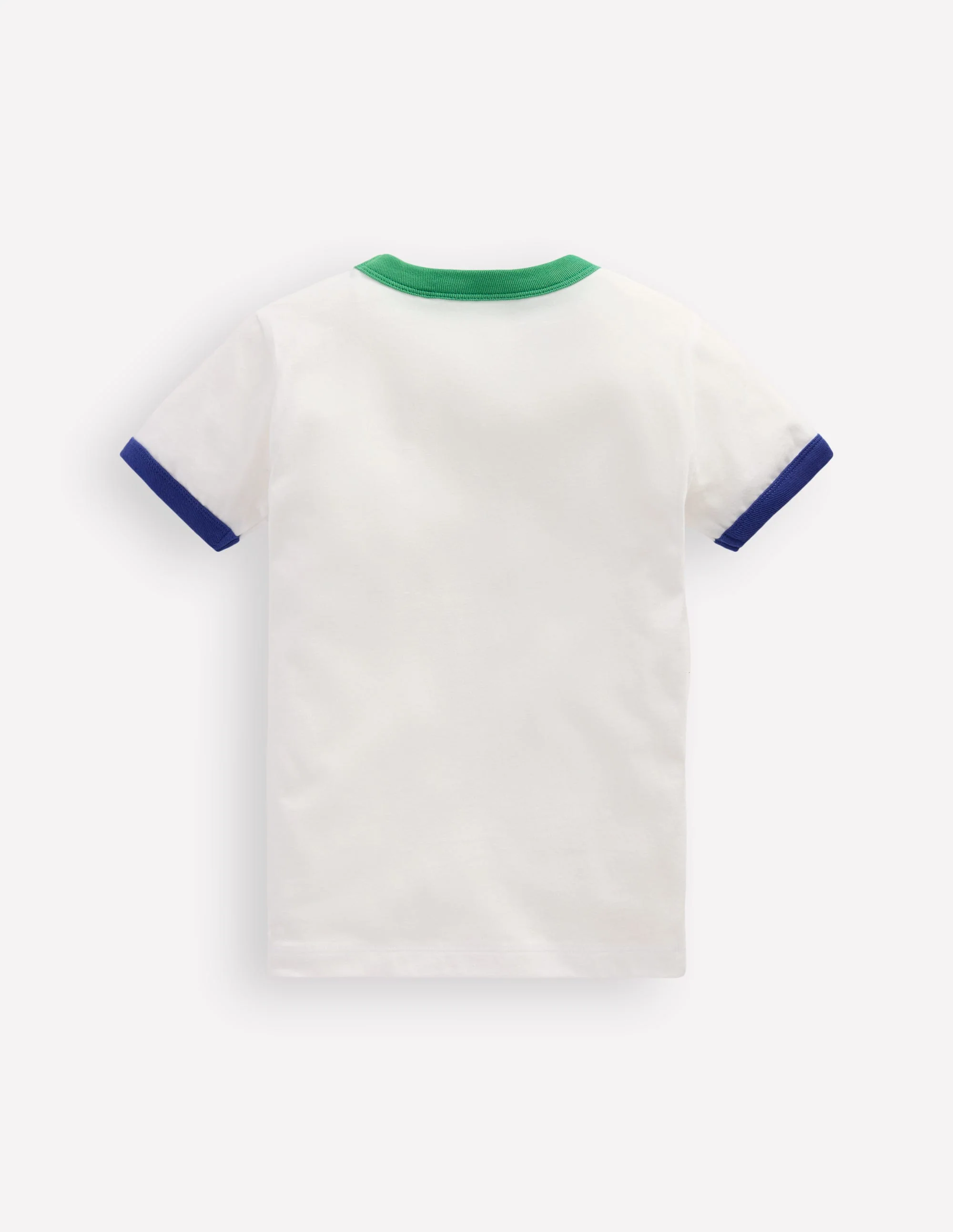 Ringer T-shirt-ivory - Image 2