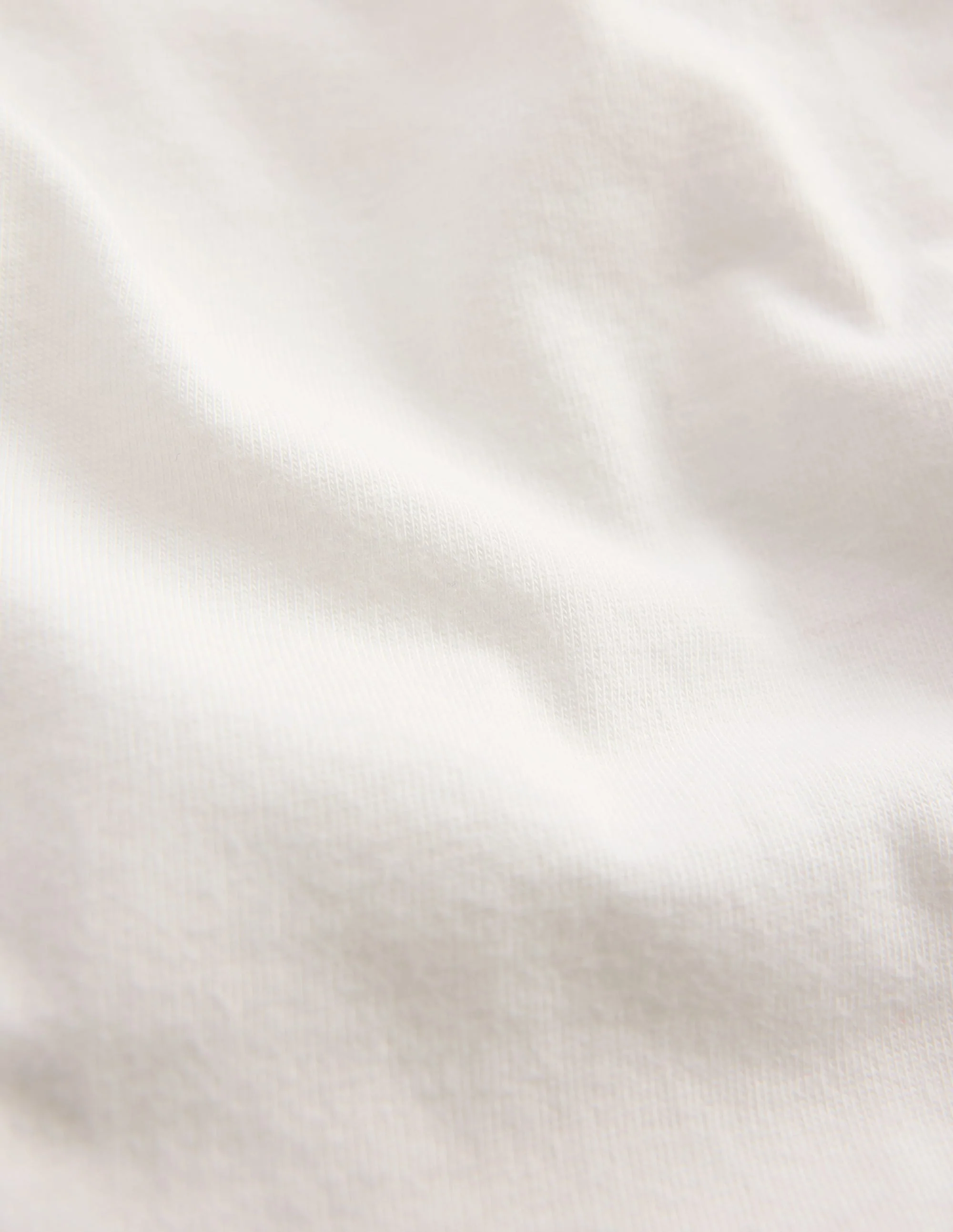 Ringer T-shirt-ivory - Image 3