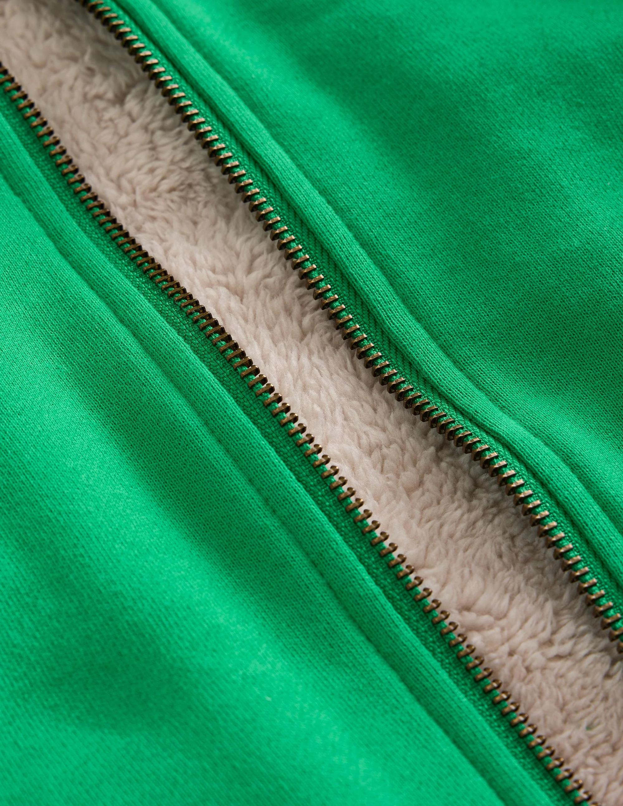 Shaggy-Lined Novelty Hoodie-Shamrock Green Dragon - Image 3