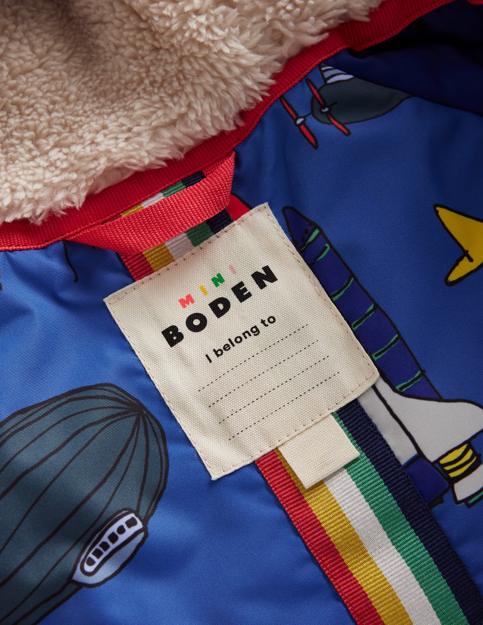 Sherpa Lined Parka-Bluejay Transport - Image 4