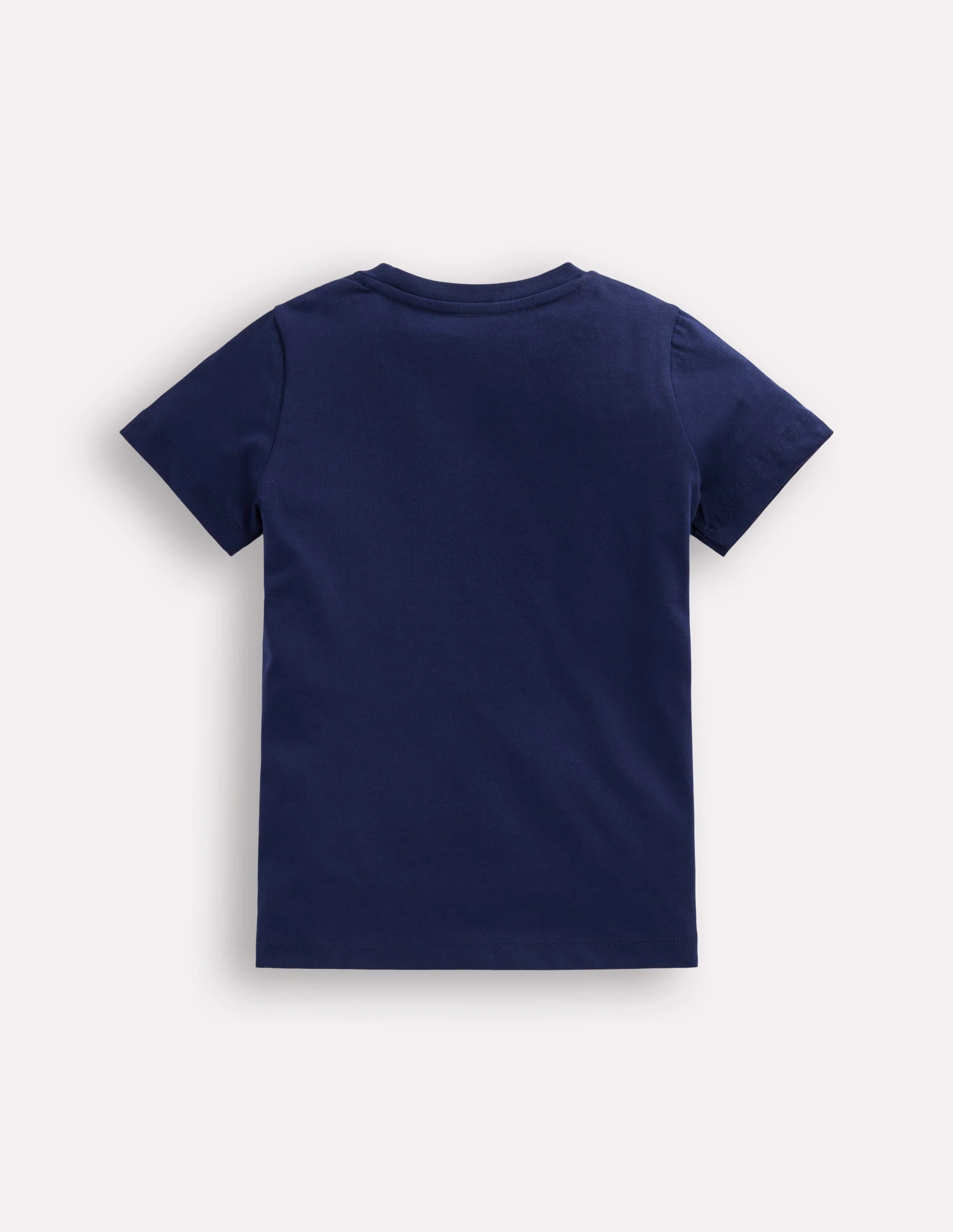 Short Sleeve GITD T-shirt-College Navy Snakes - Image 2