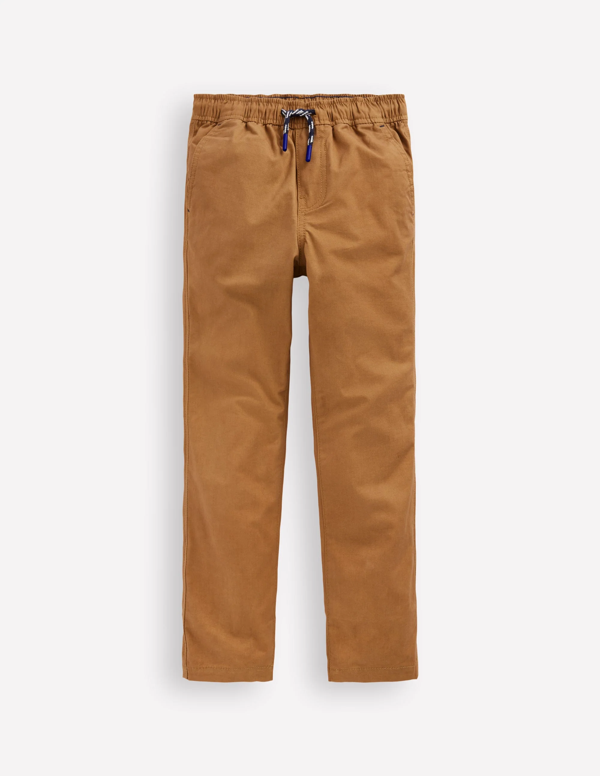 Slim Pull-on Pants-Butterscotch Brown - Image 3