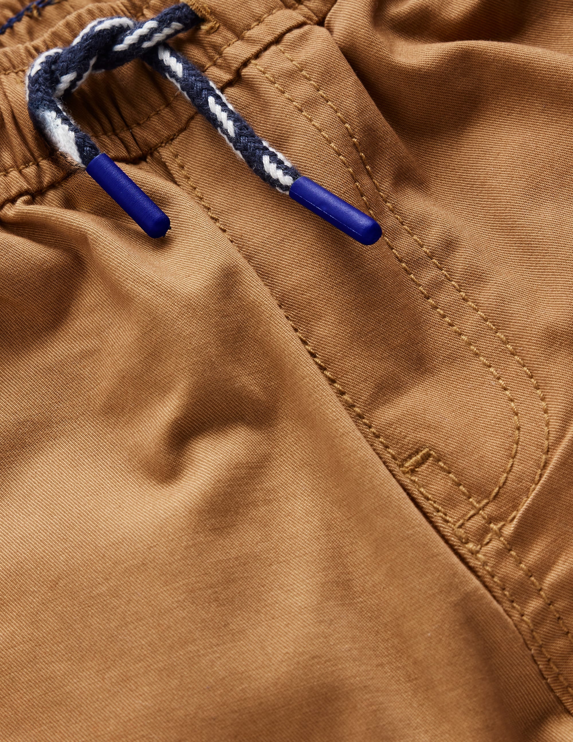 Slim Pull-on Pants-Butterscotch Brown - Image 7