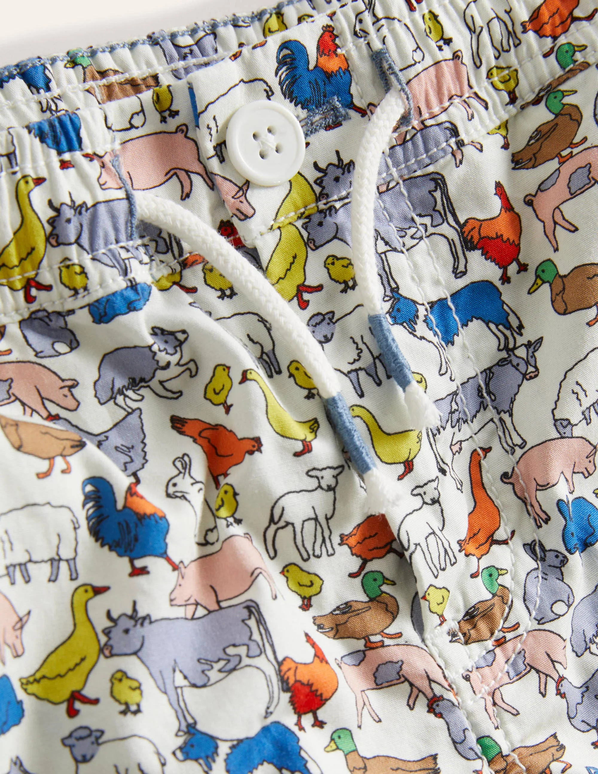 Smart Roll-Up Shorts-Ivory Farm - Image 3
