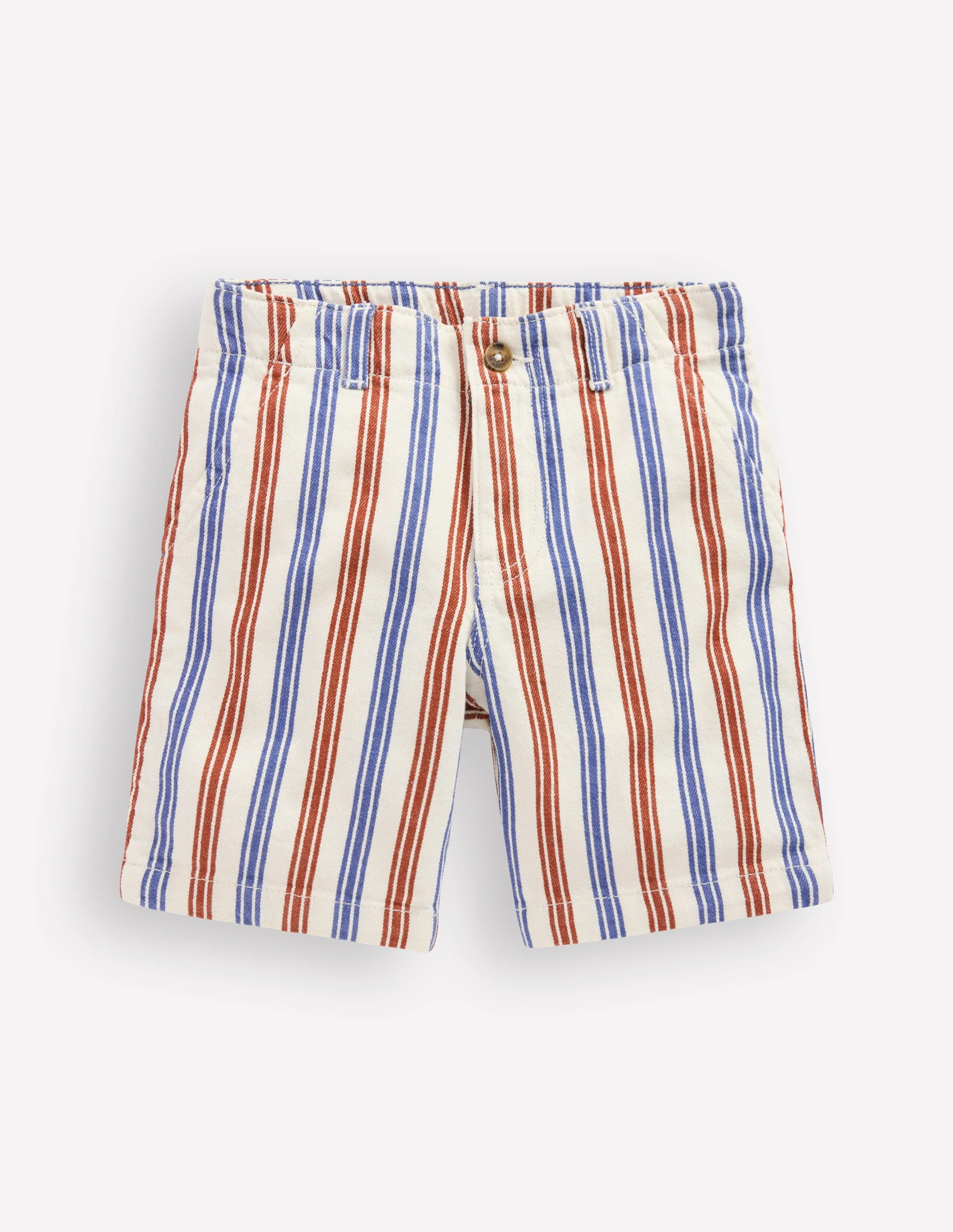 Smart Shorts-Blue and Red Stripe - Image 2