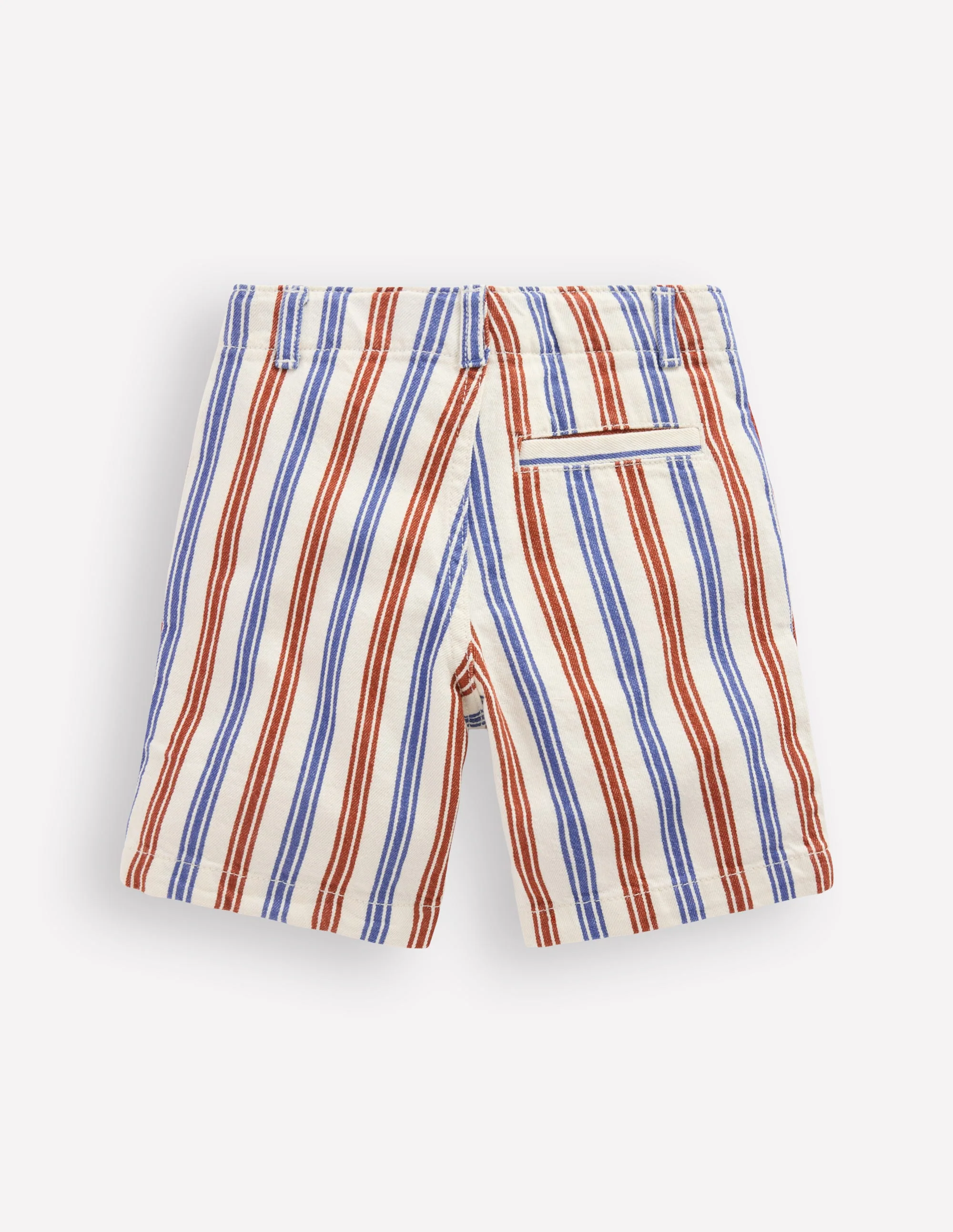 Smart Shorts-Blue and Red Stripe - Image 3