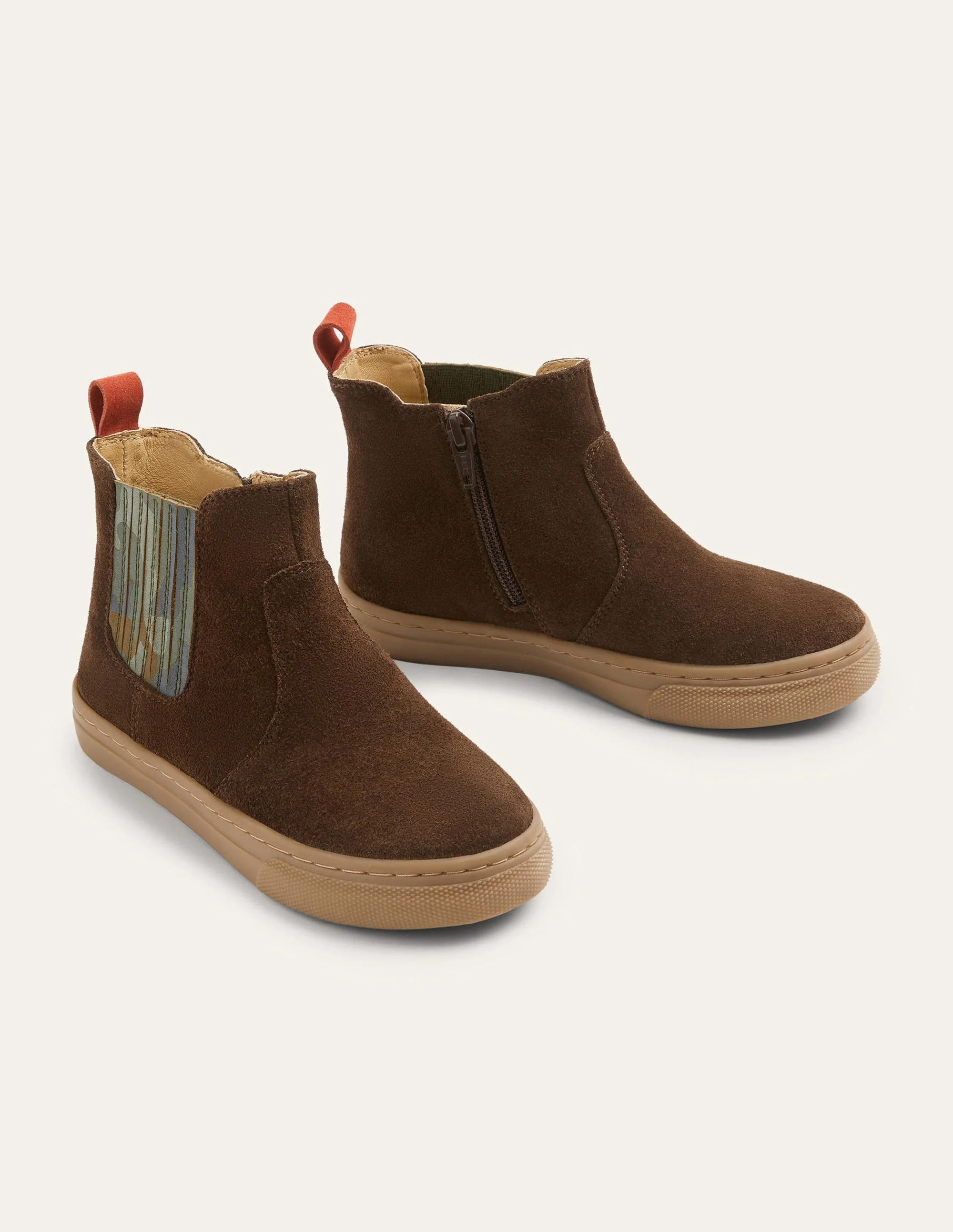 Suede Boots-Brown - Image 2