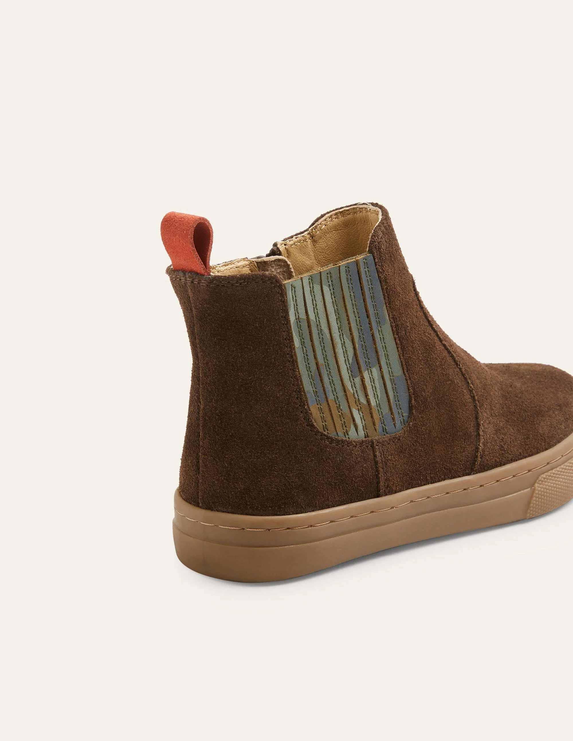 Suede Boots-Brown - Image 3