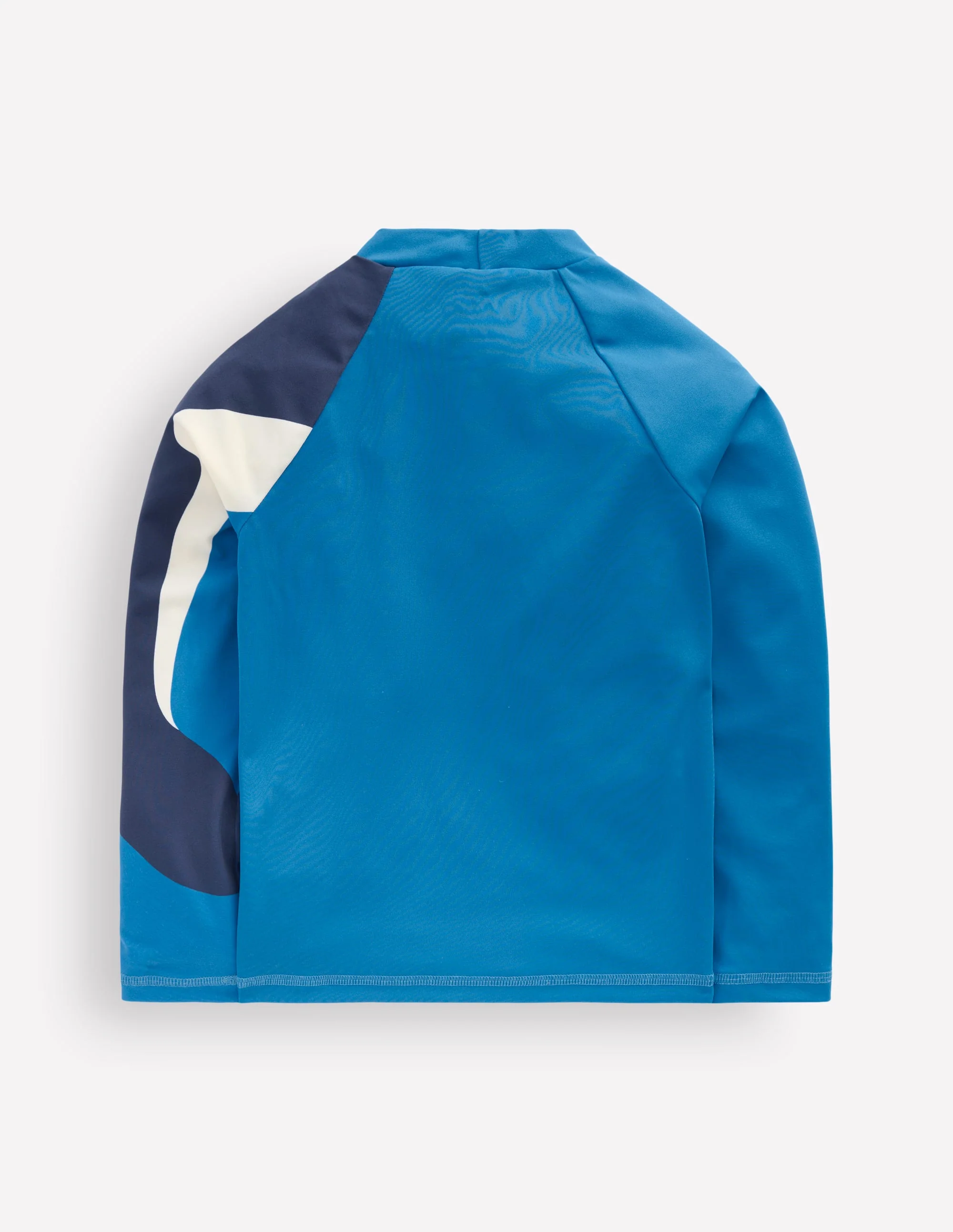 Sun Safe Fun Rash Vest-Swimming Whale - Image 2