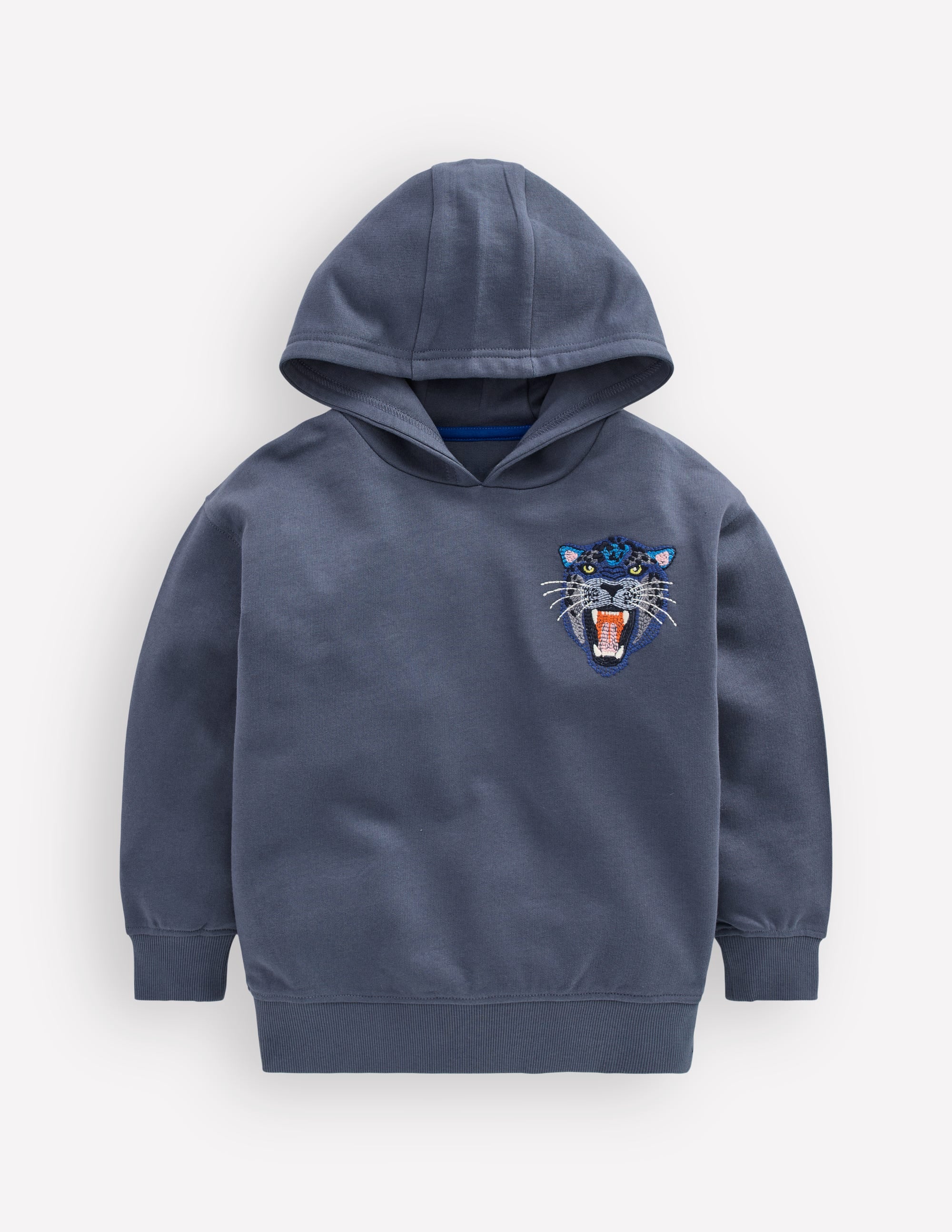 Superstitch Hoodie-vintage indigo - Image 2