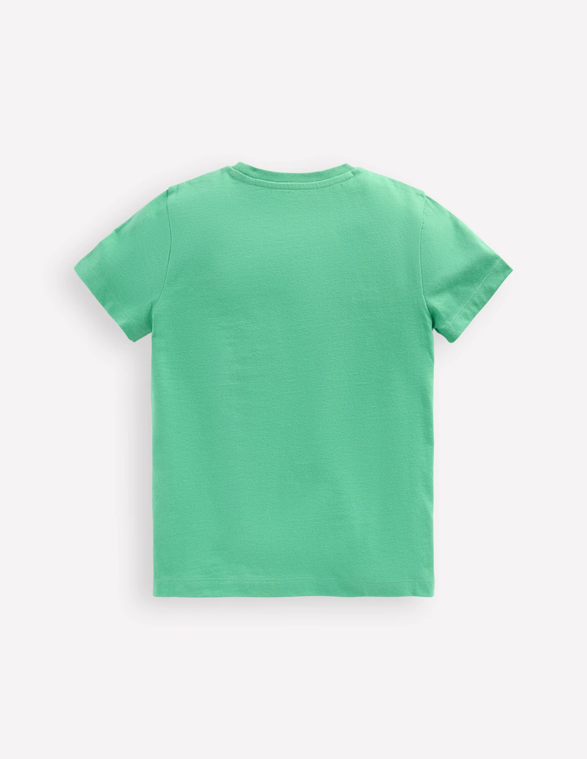 Superstitch T-Shirt-Aloe Green Easter Farm - Image 2