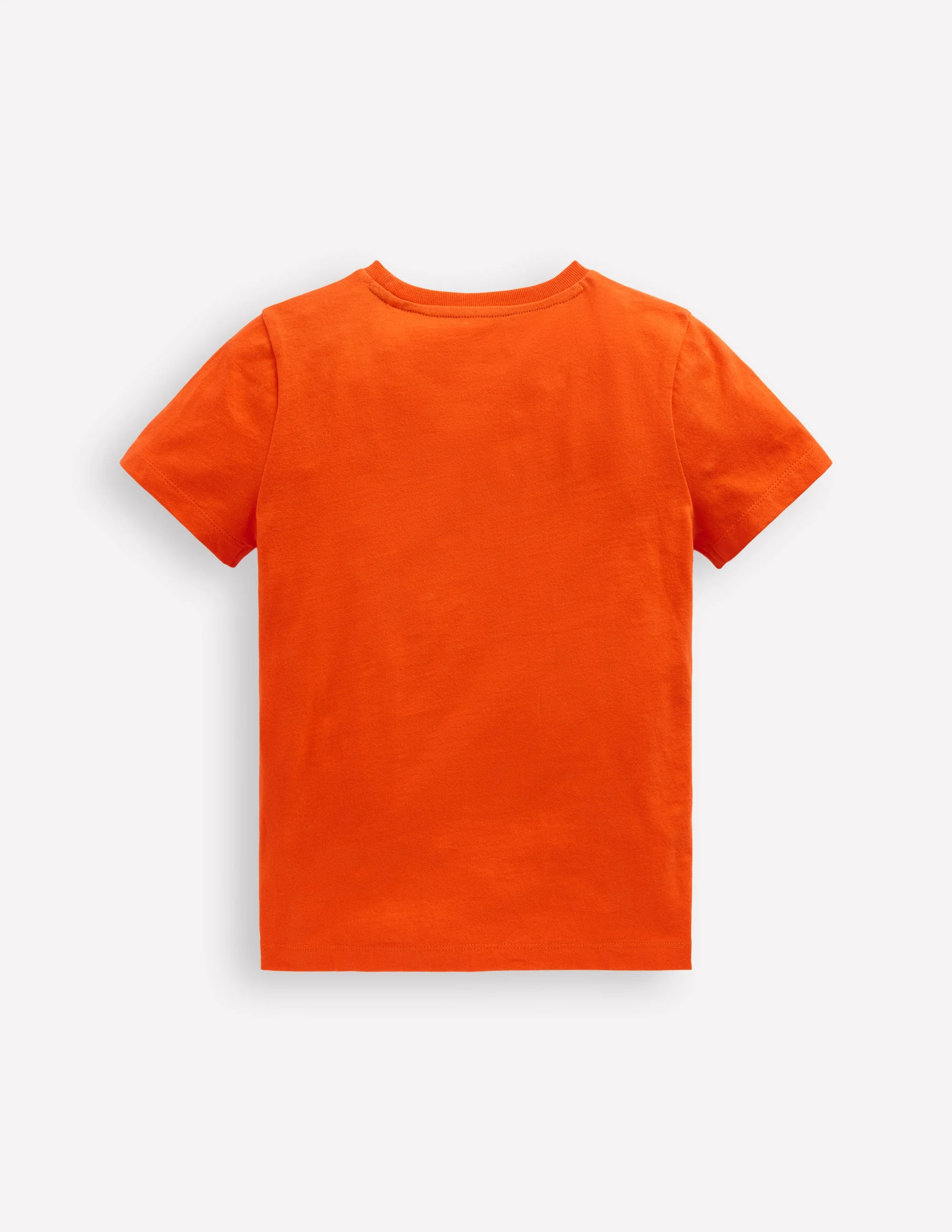 Superstitch T-Shirt-Bright Orange Iguana - Image 2