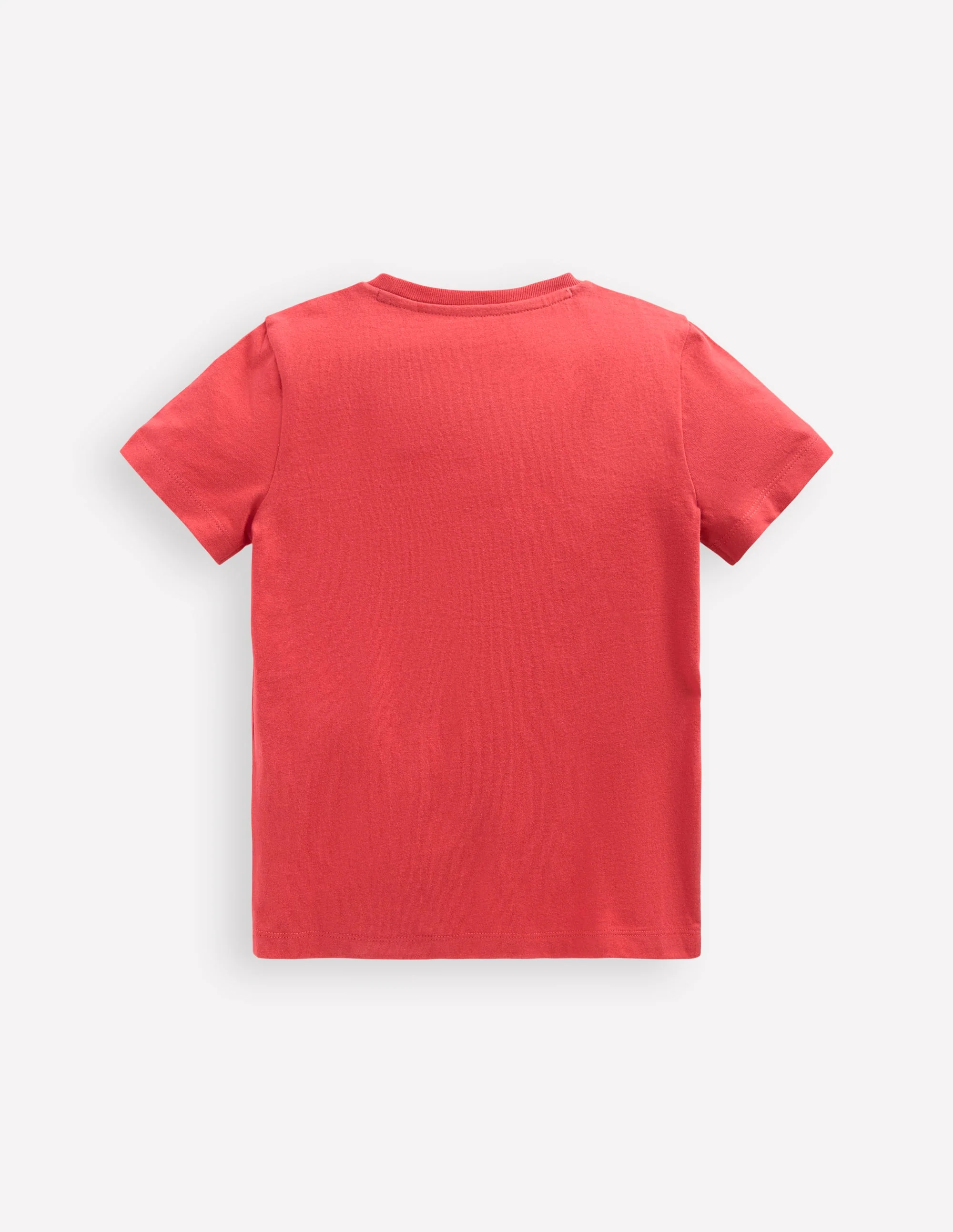 Superstitch T-Shirt-Strawberry Tart Red Tractor - Image 2