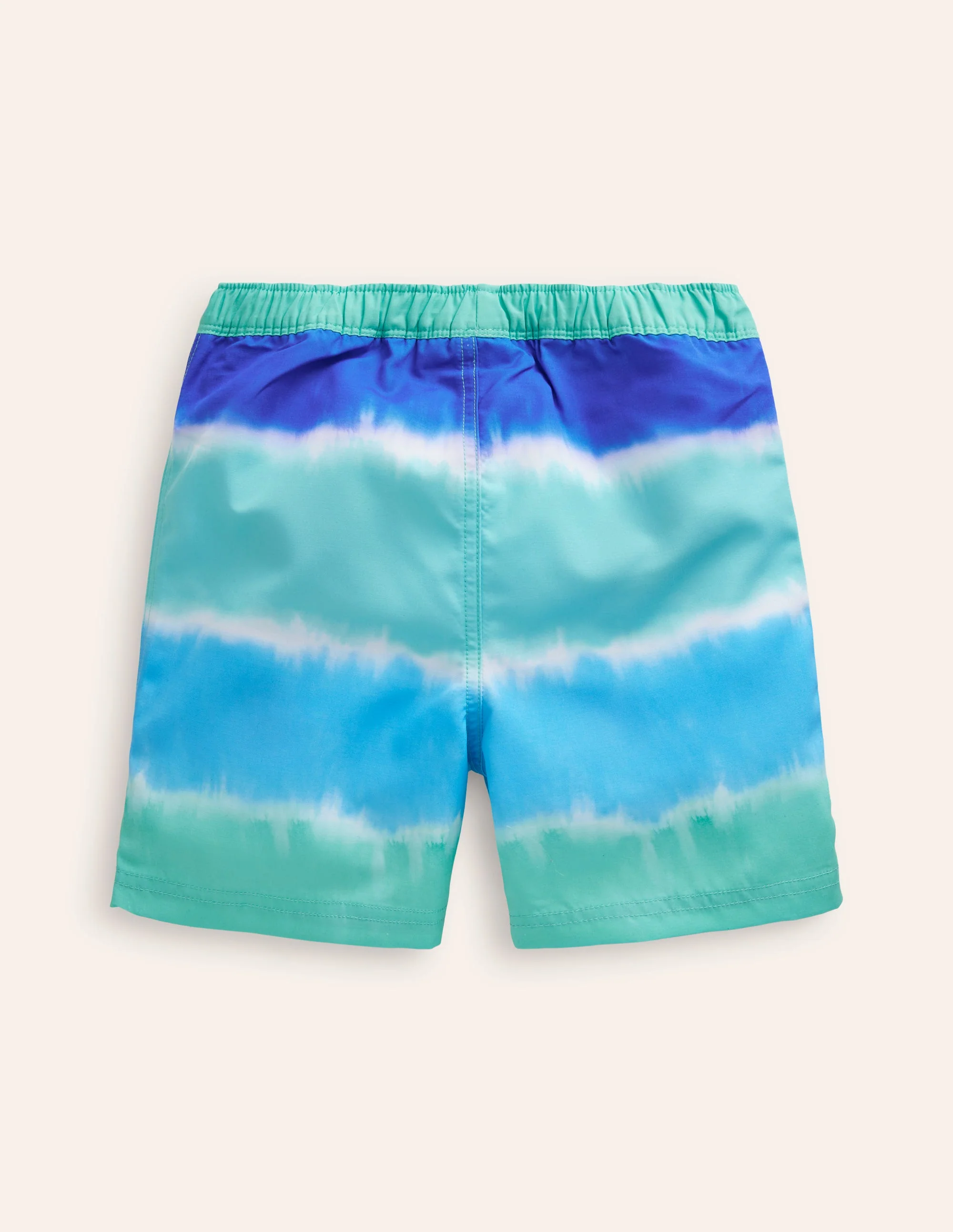 Swim Shorts-Blue Tie Dye - Image 2