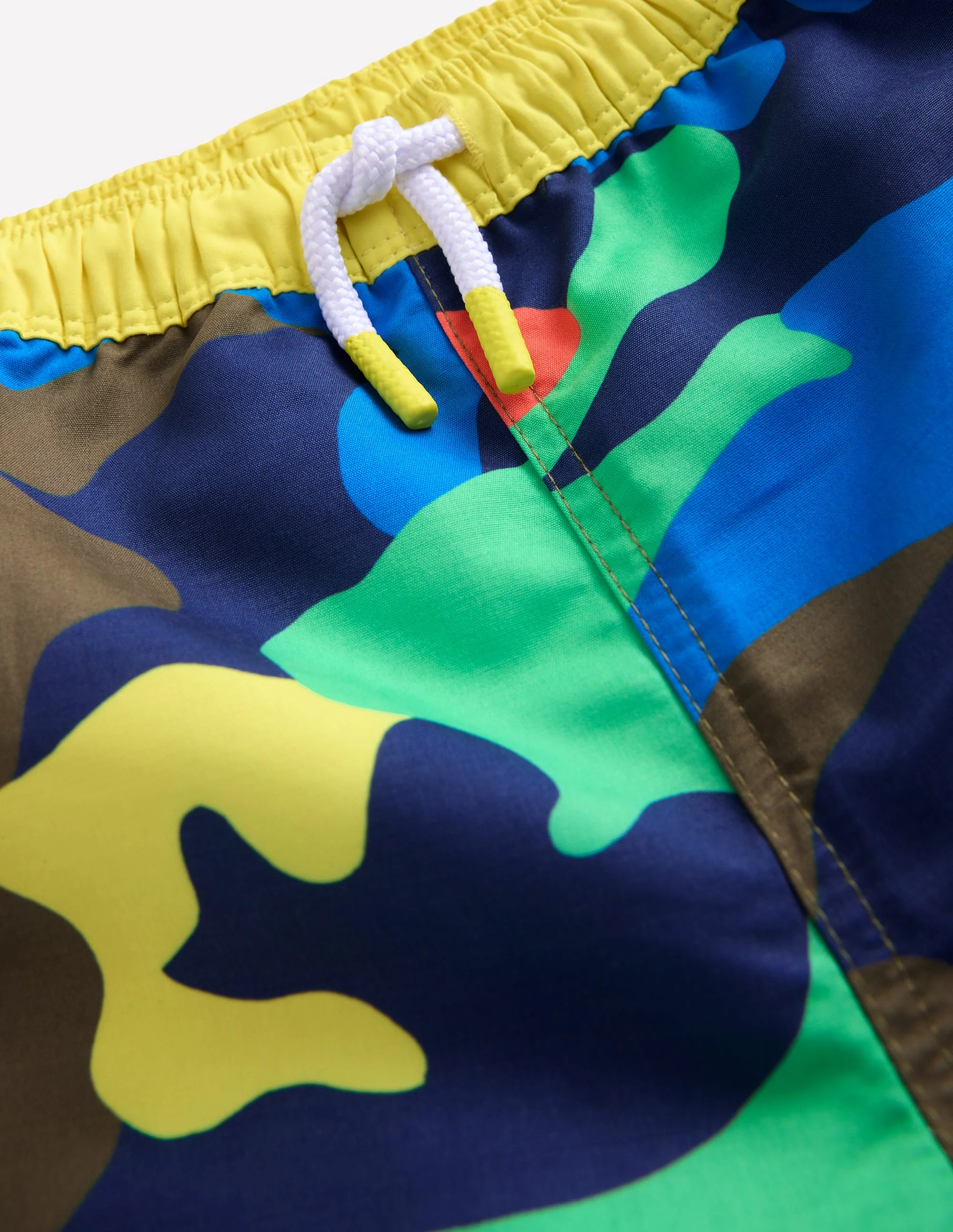 Swim Shorts-Multi Rainbow Camo - Image 3