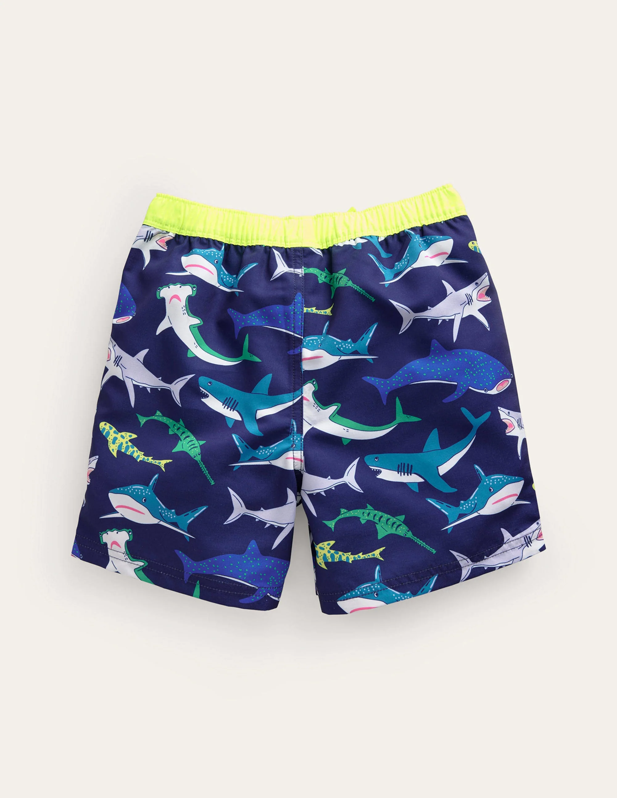 Swim Shorts-Multi Sharks - Image 2