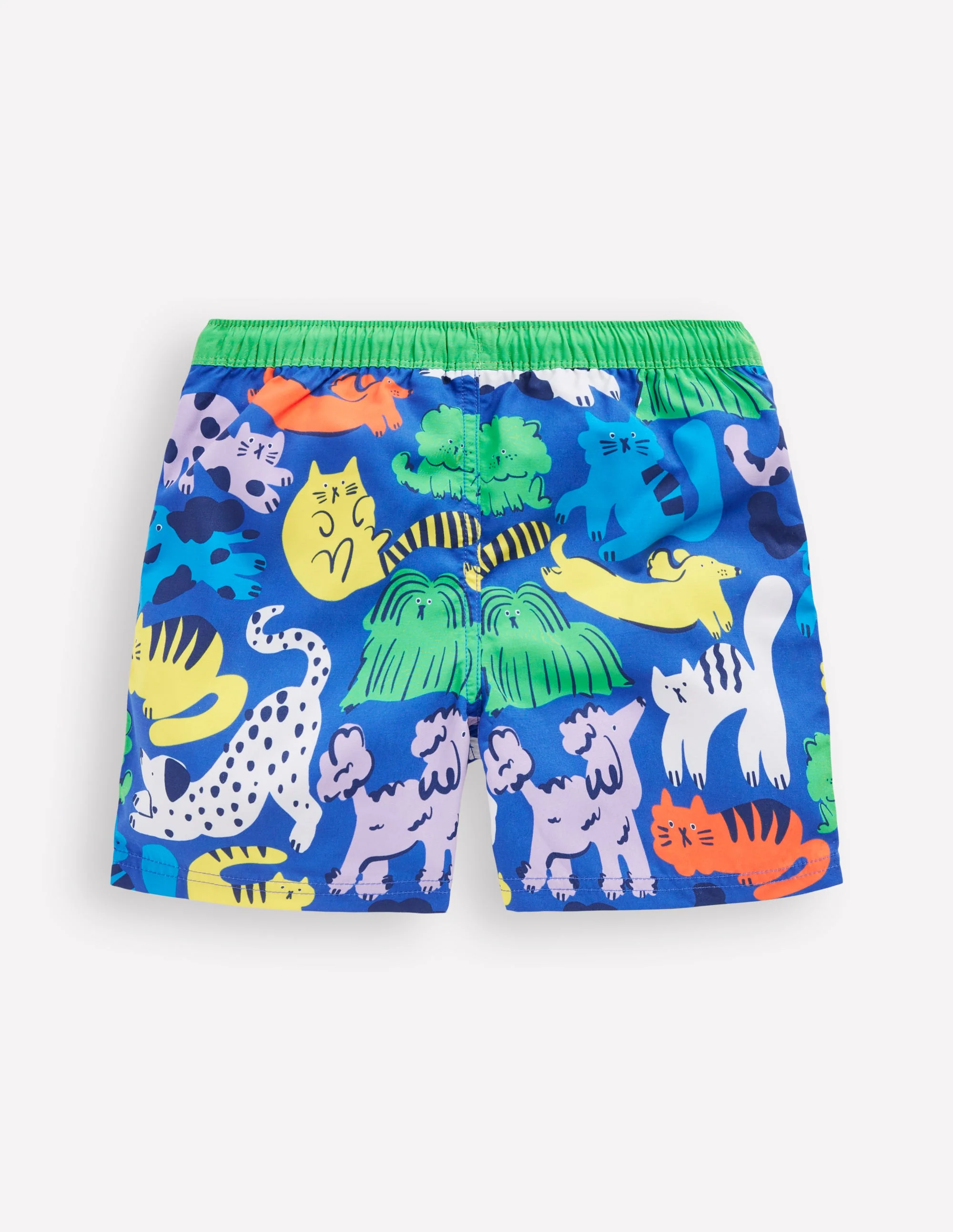 Swim Shorts-Rainbow Pets - Image 2