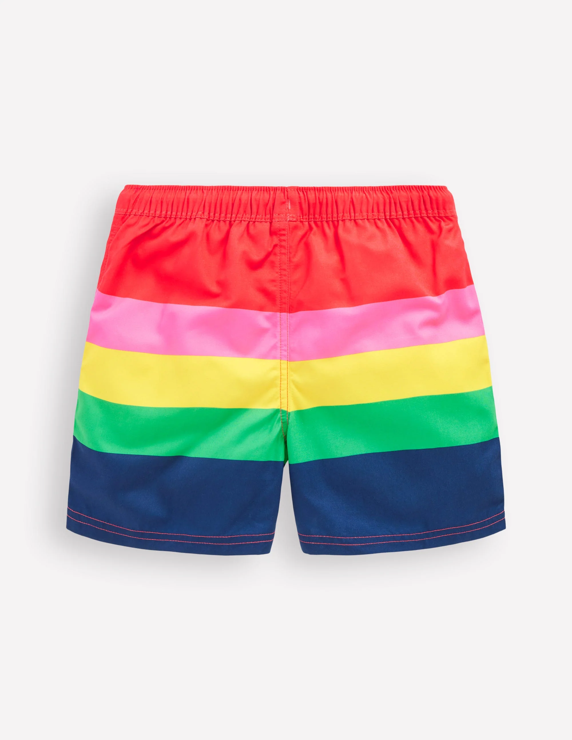 Swim Shorts-Red Multi Stripe - Image 2