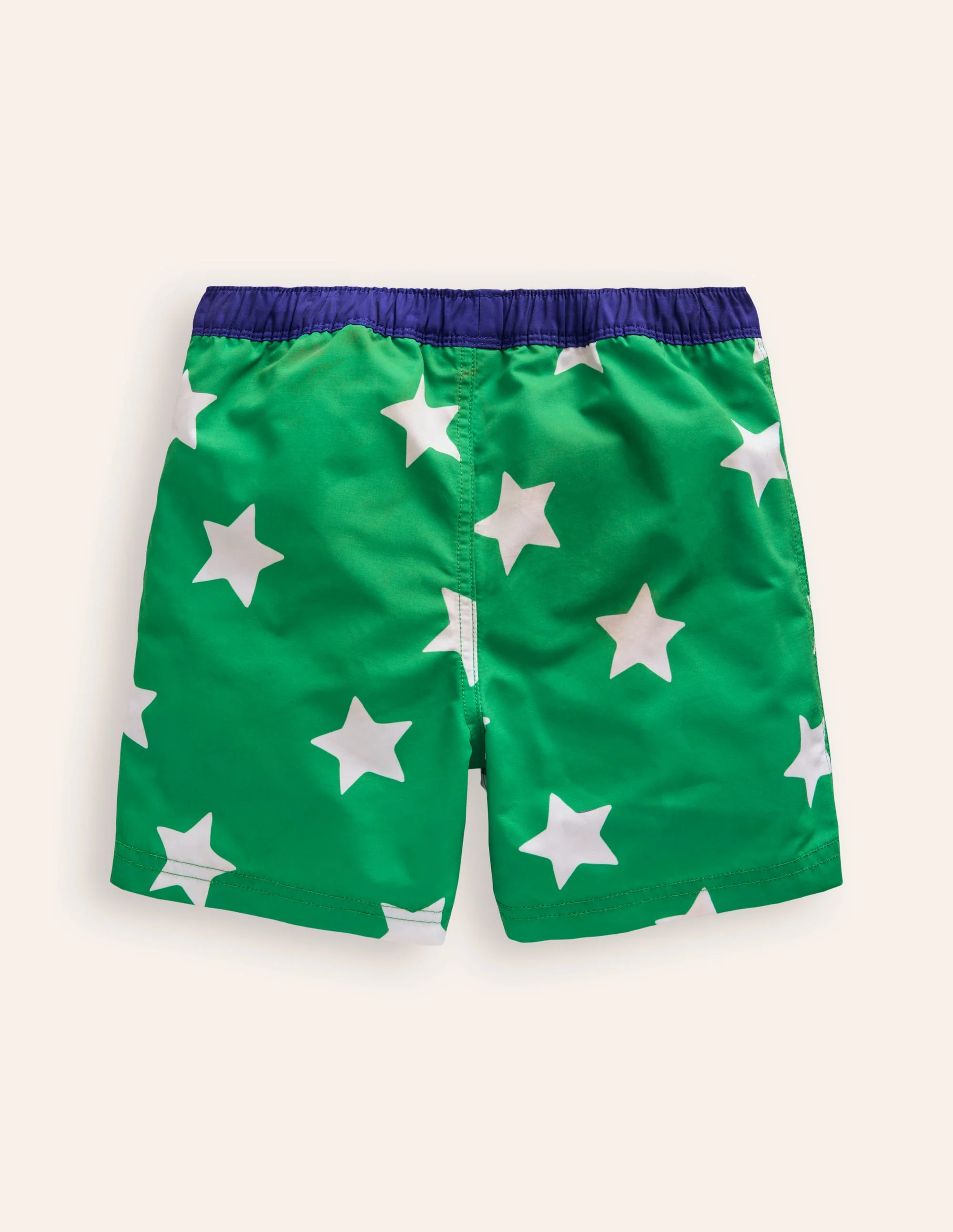 Swim Shorts-Sapling Green Star - Image 2